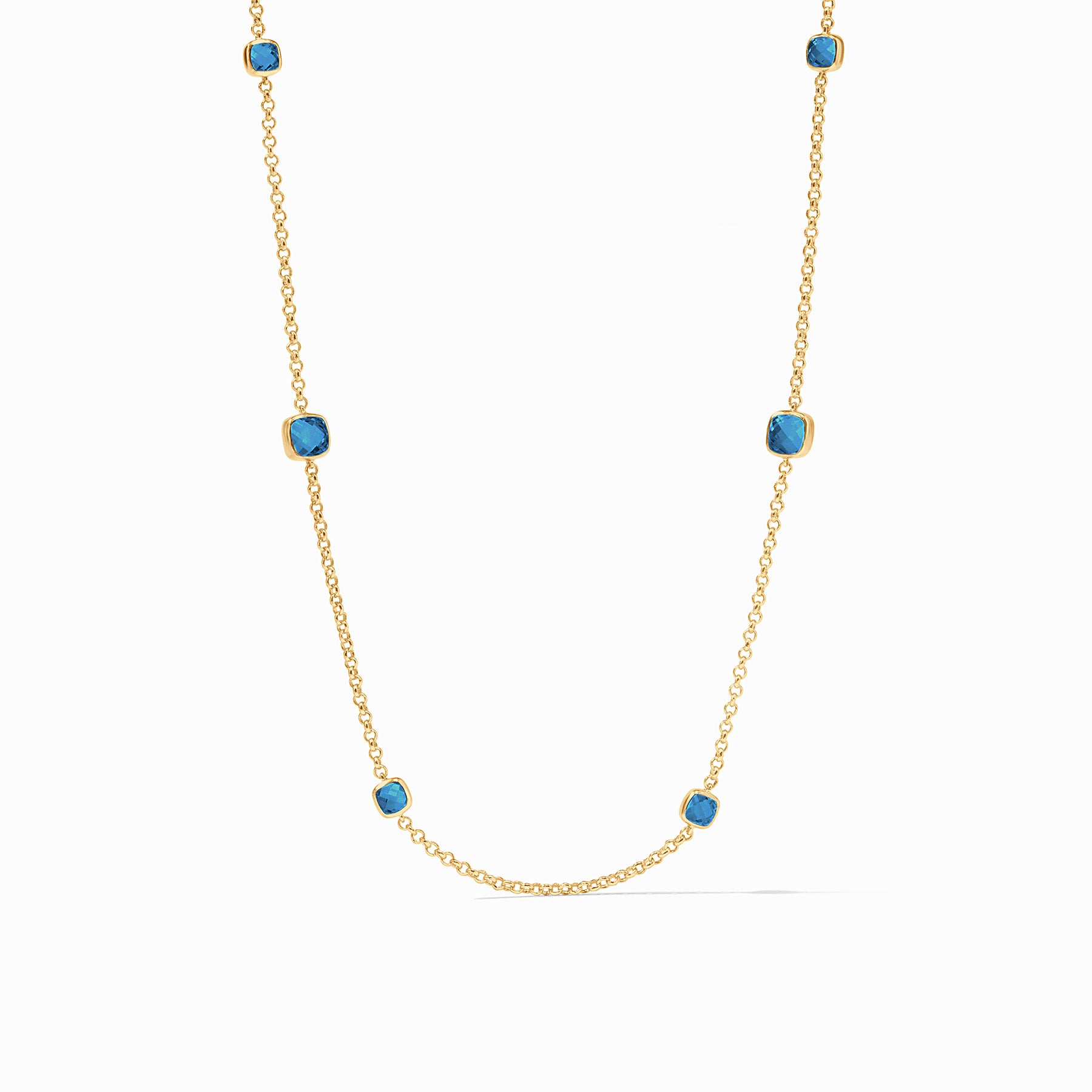 Aquitaine Station Necklace