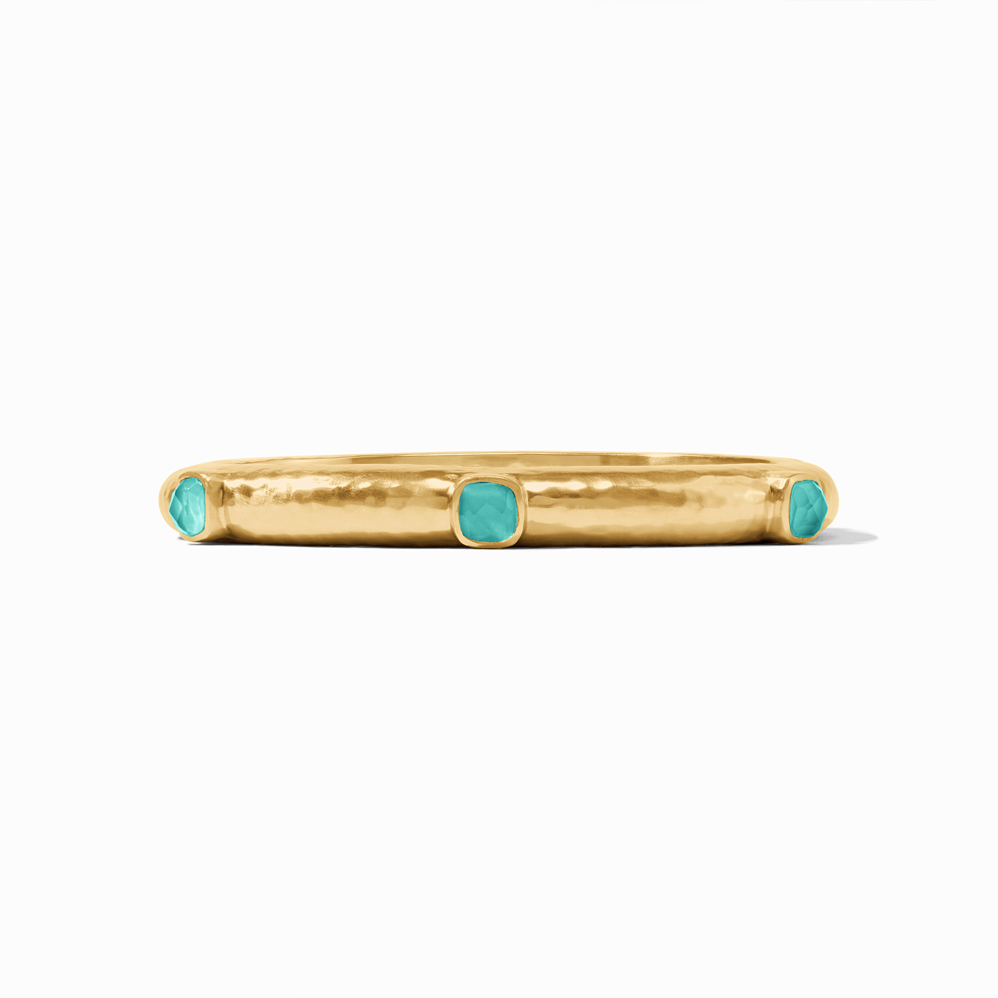 Catalina Stone Hinge Bangle