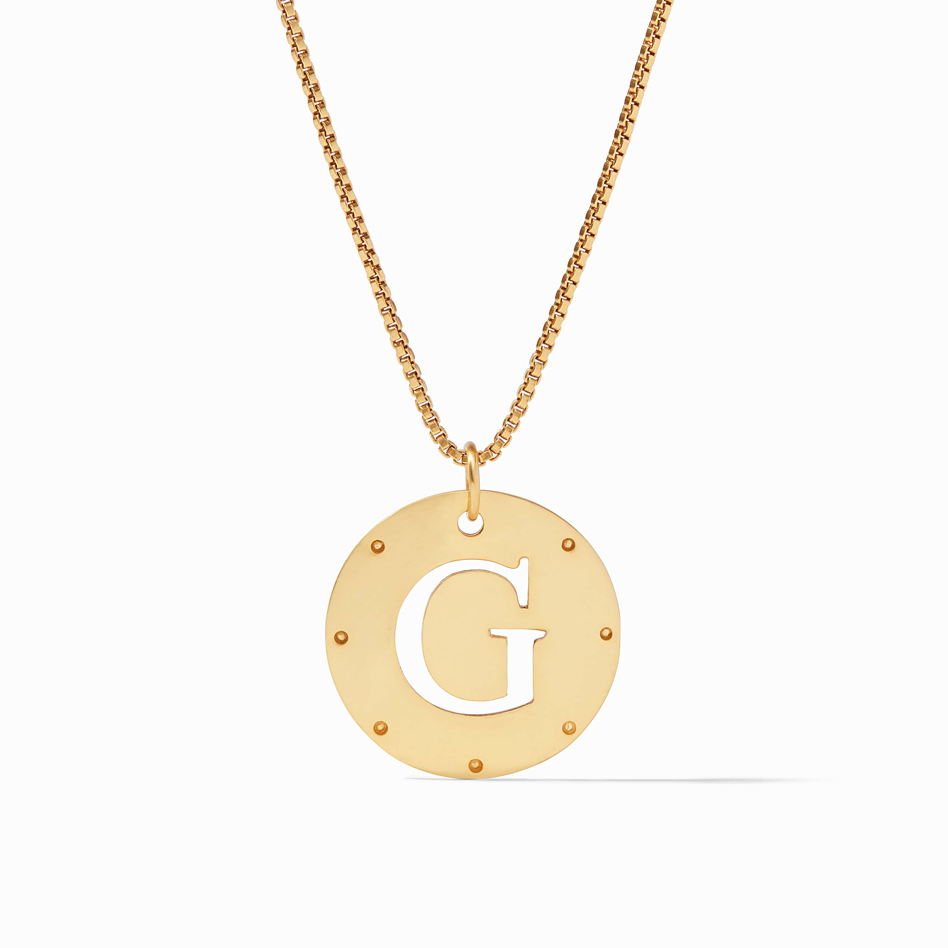 Monogram Pendant