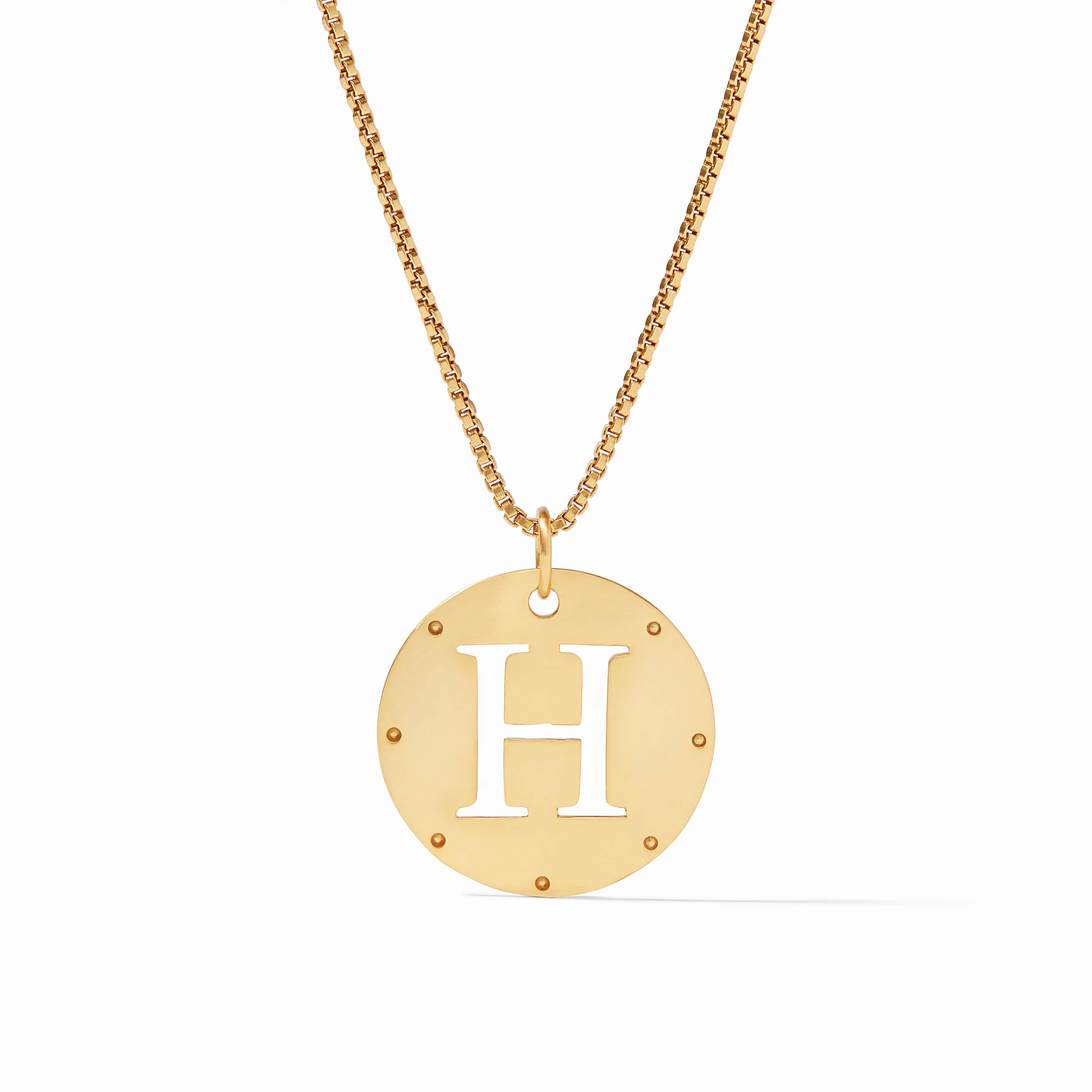 Monogram Pendant