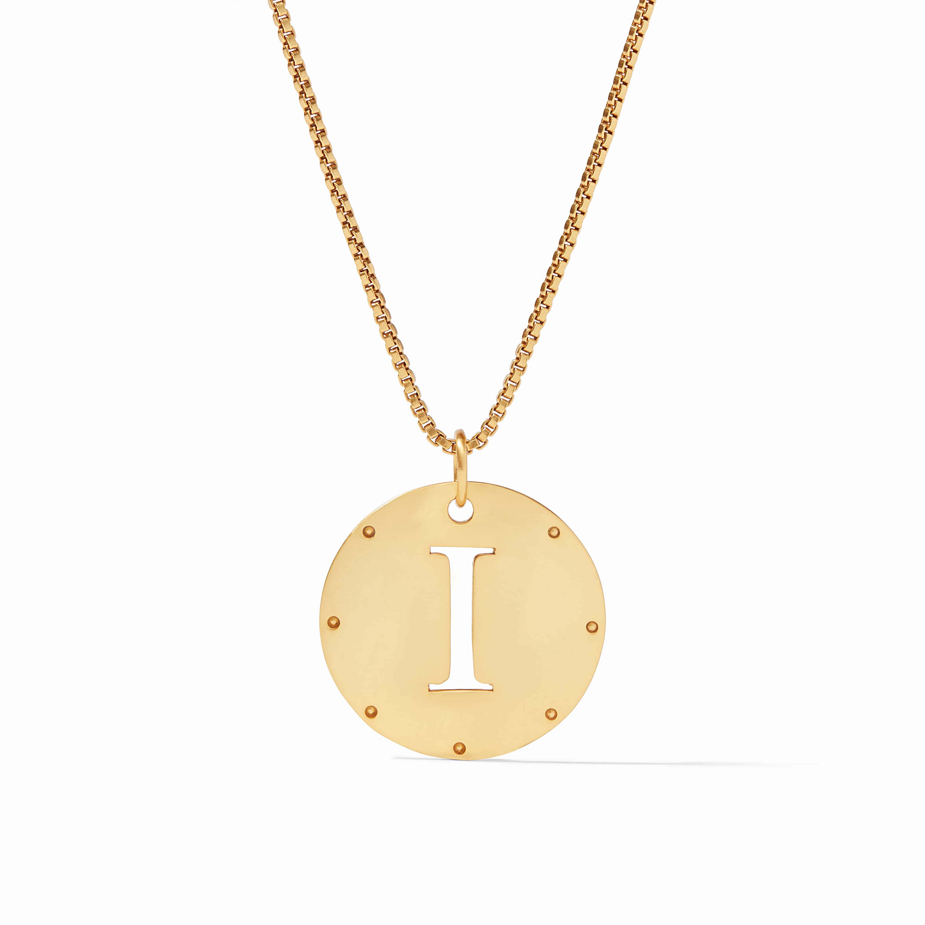 Monogram Pendant