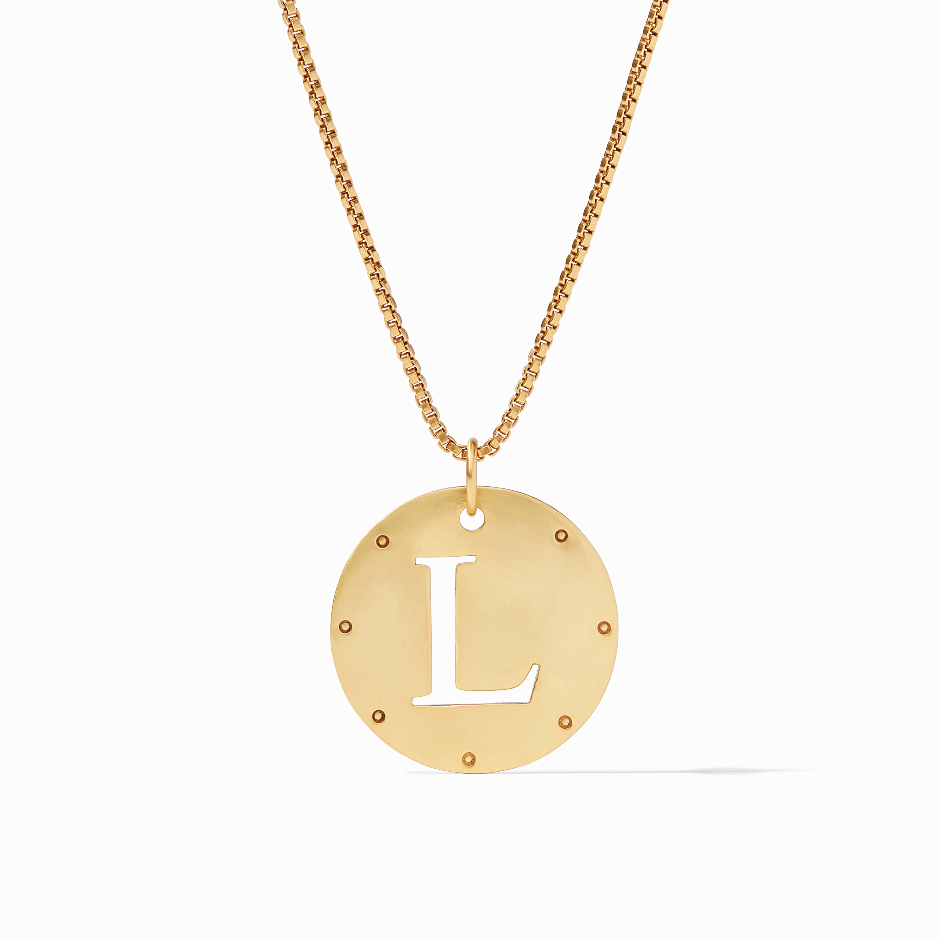 Monogram Pendant