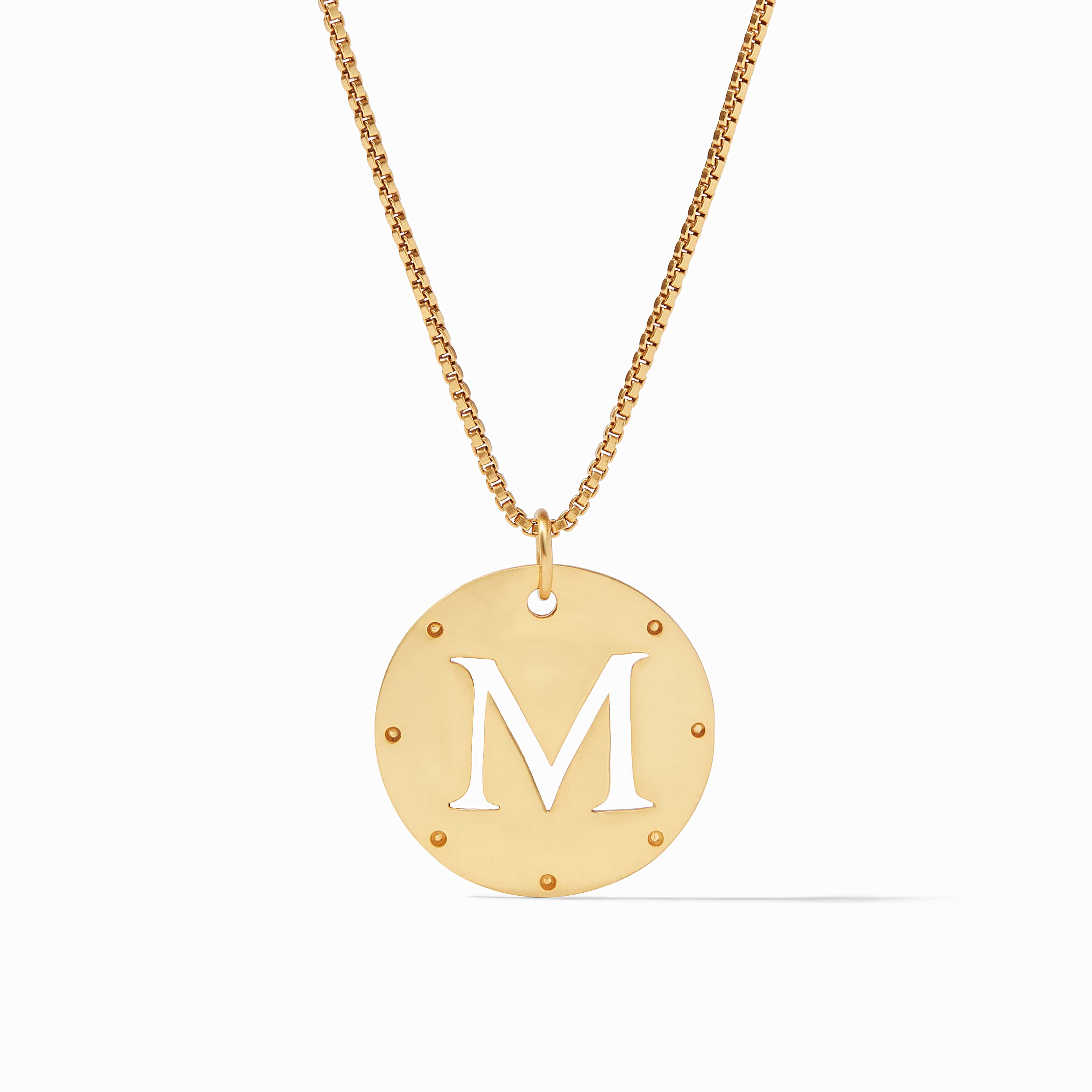 Monogram Pendant