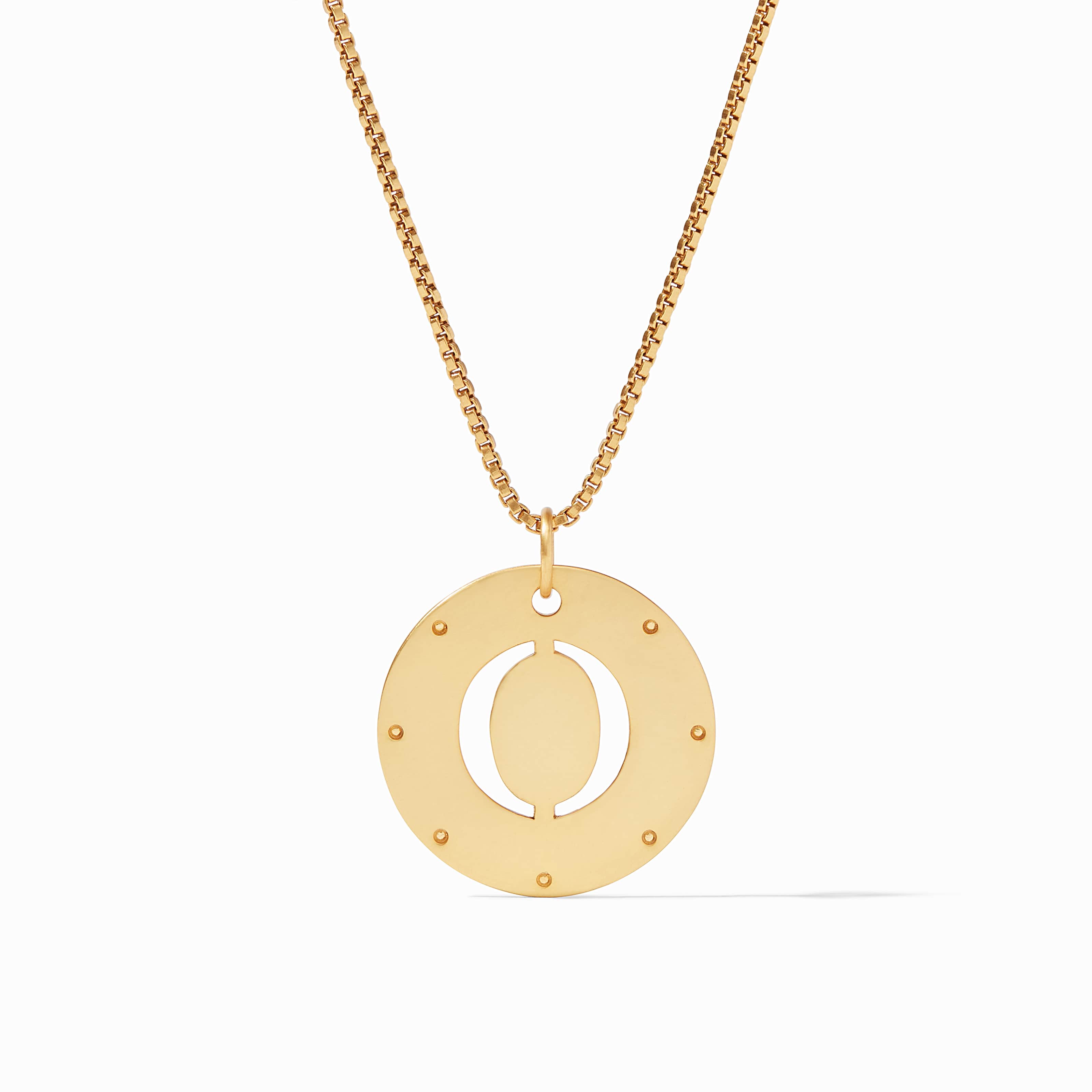 Monogram Pendant