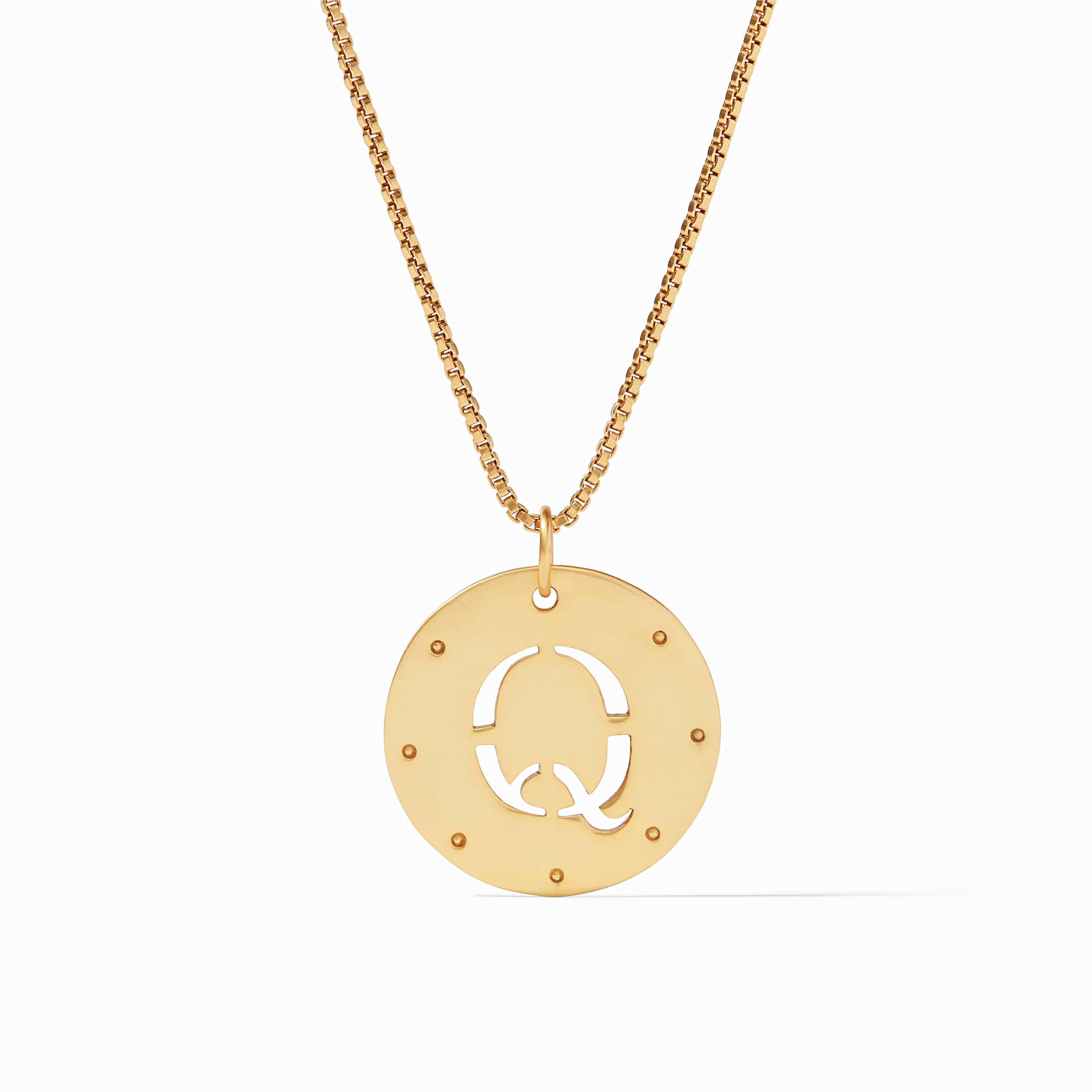 Monogram Pendant