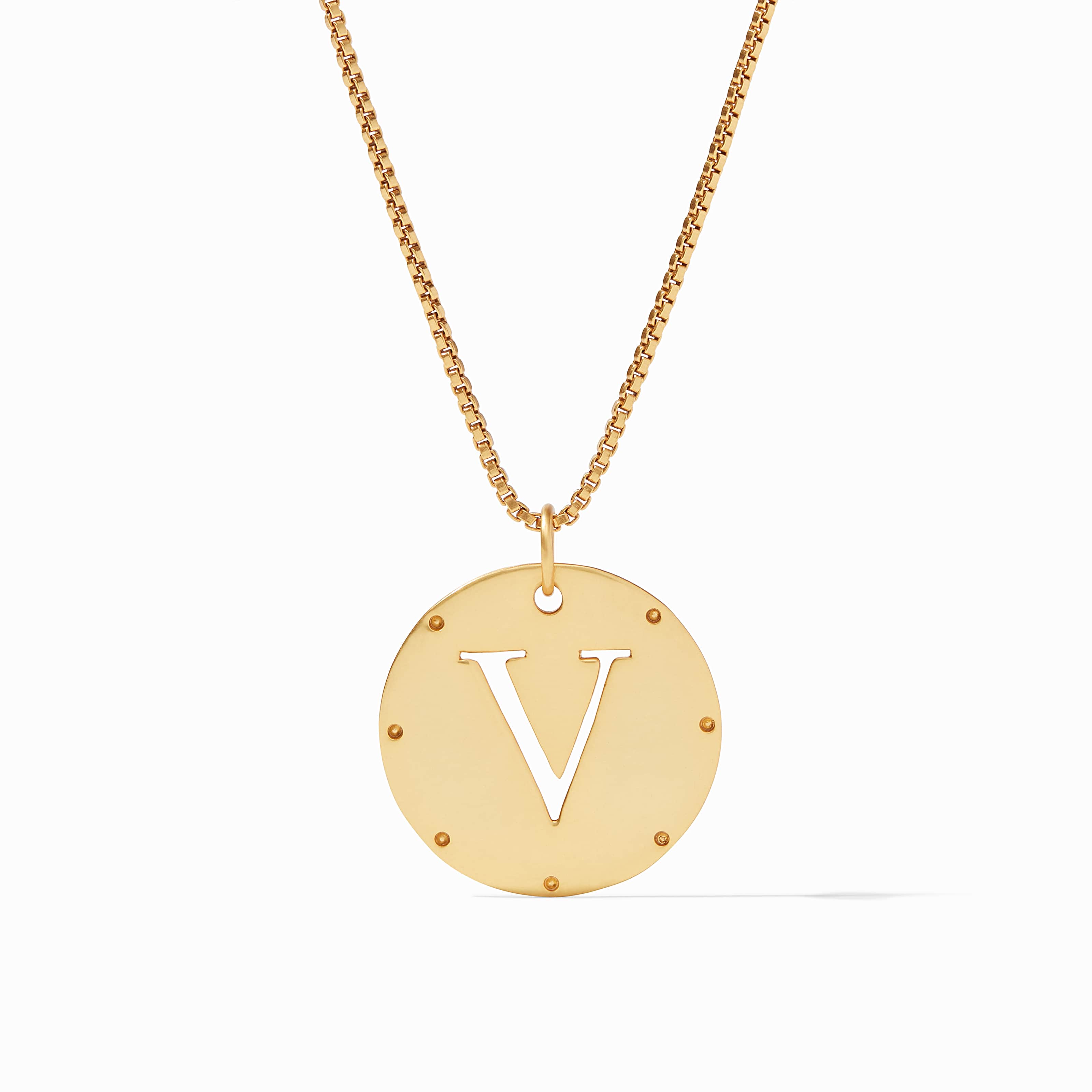 Monogram Pendant