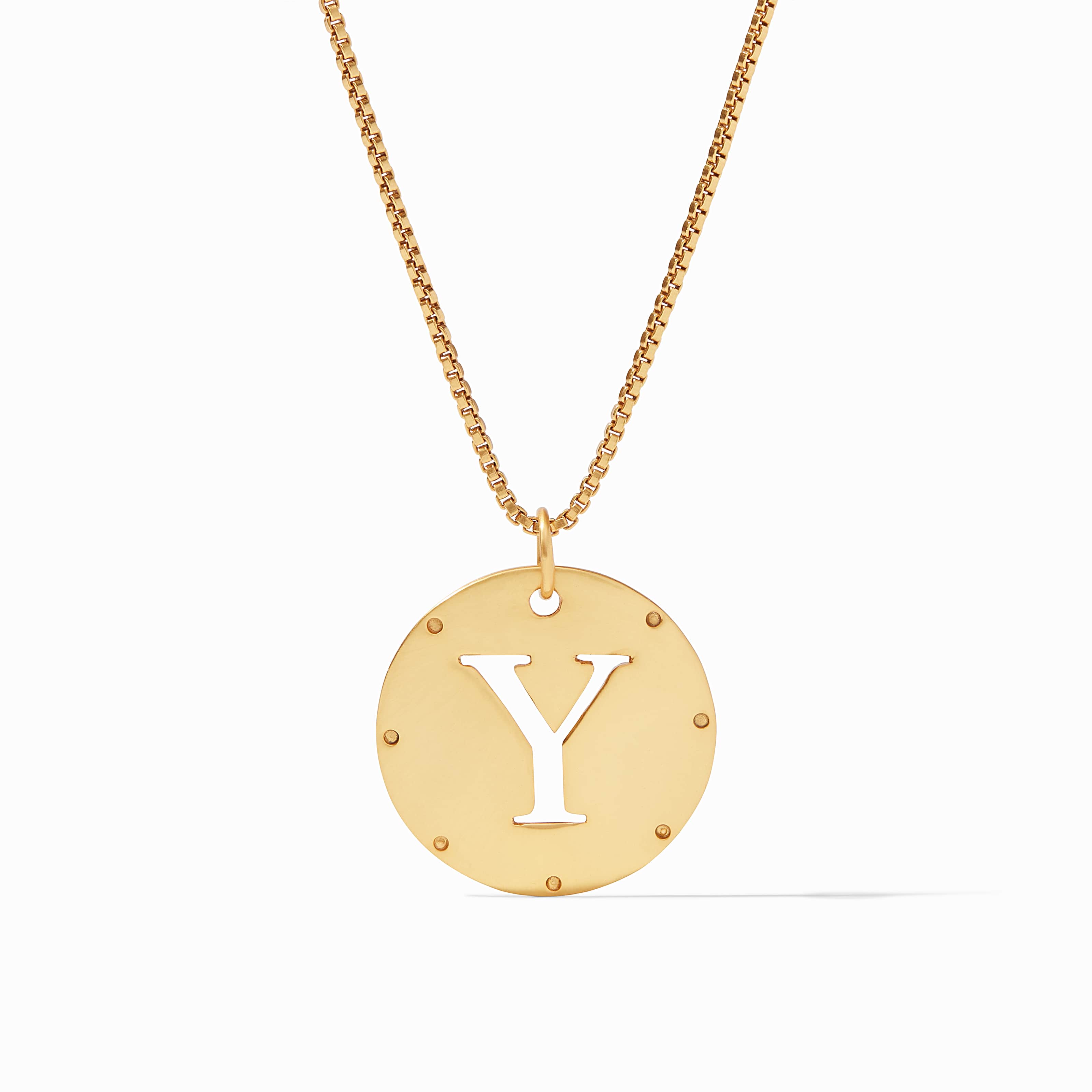 Monogram Pendant