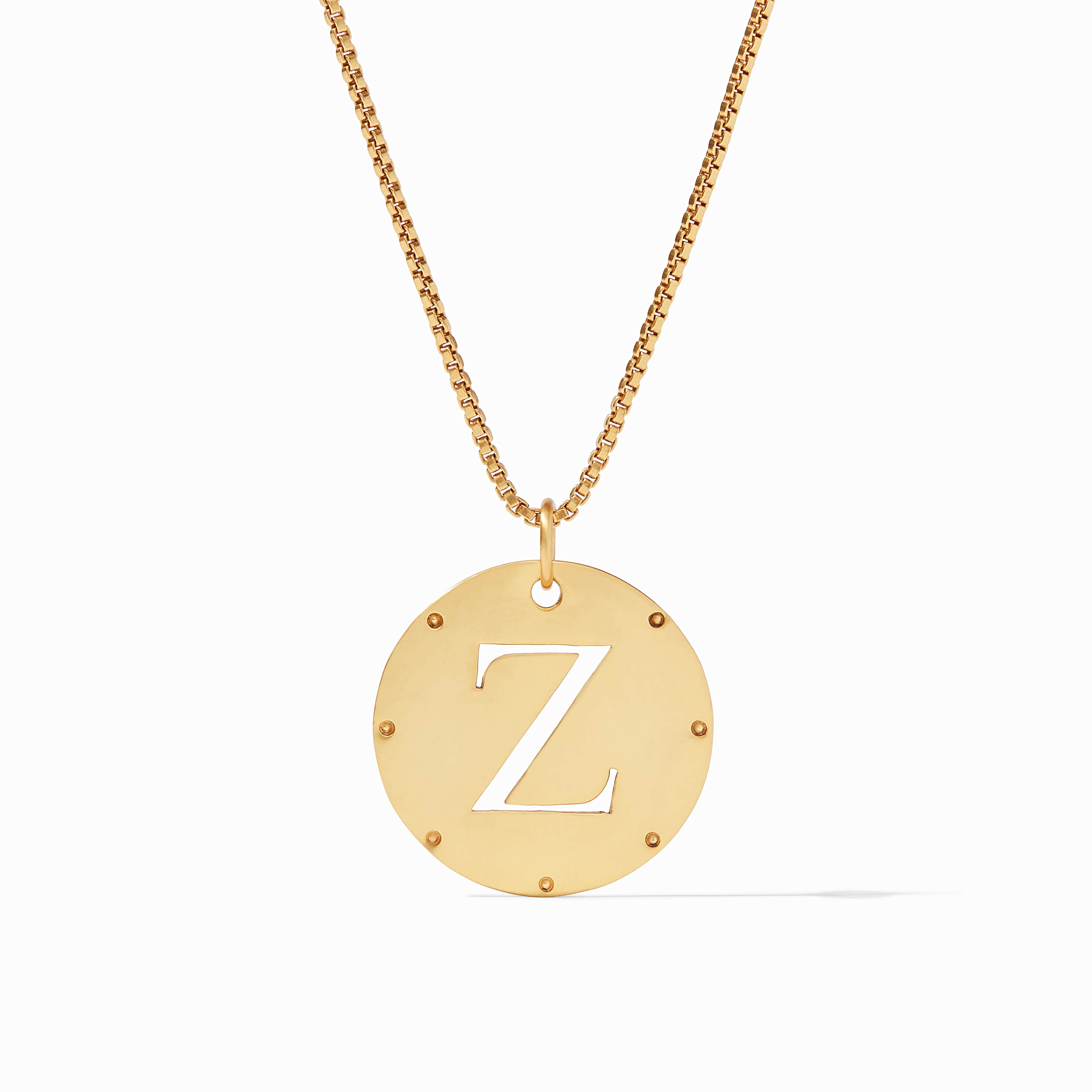 Monogram Pendant