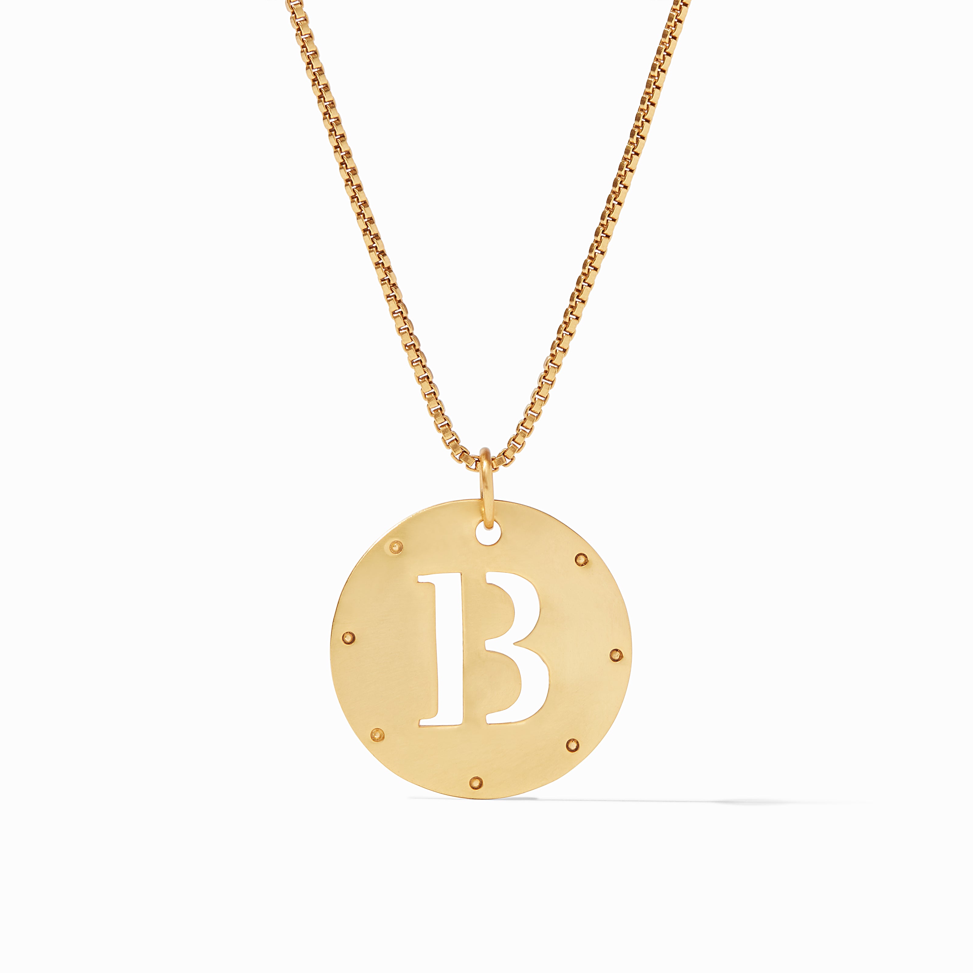 Monogram Pendant