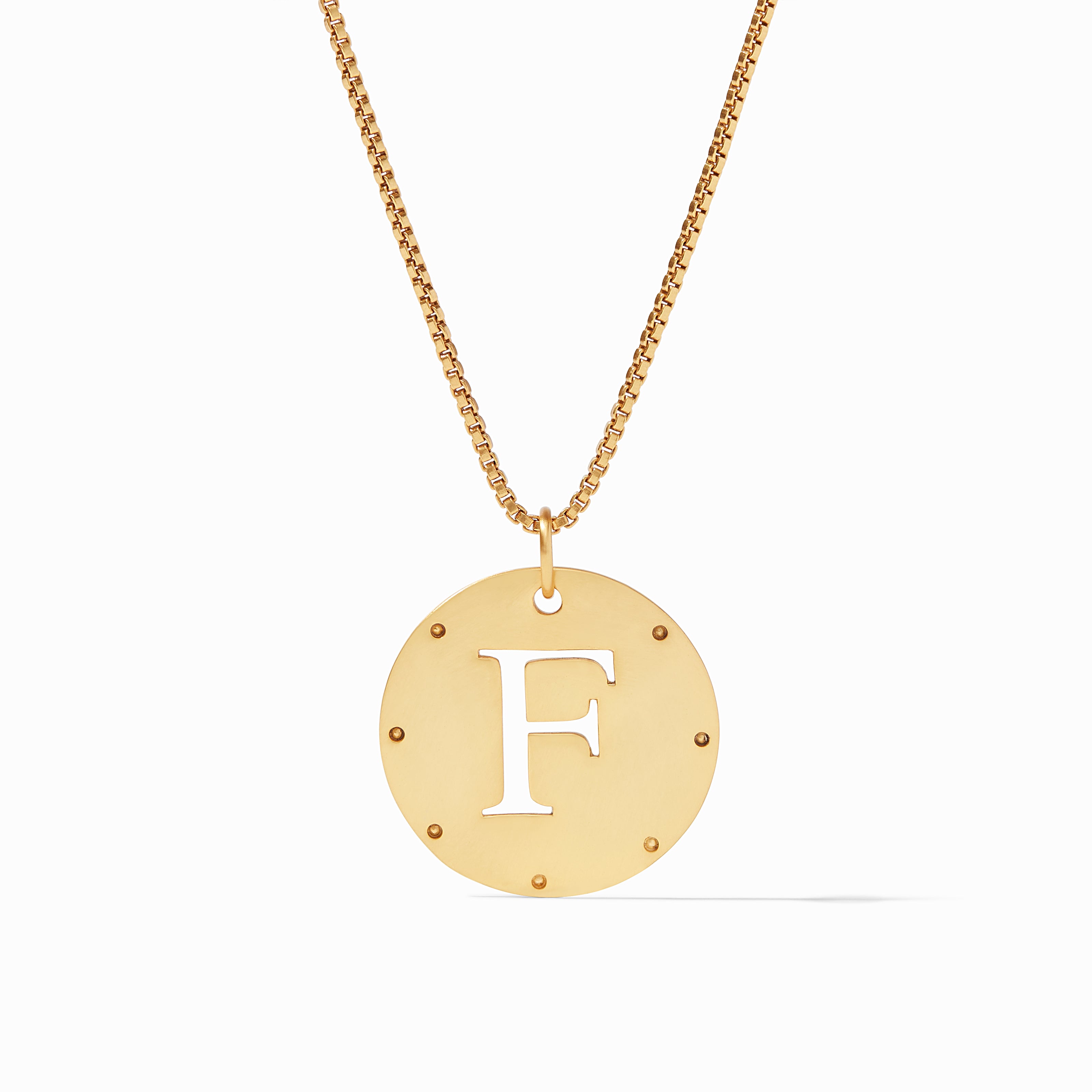 Monogram Pendant
