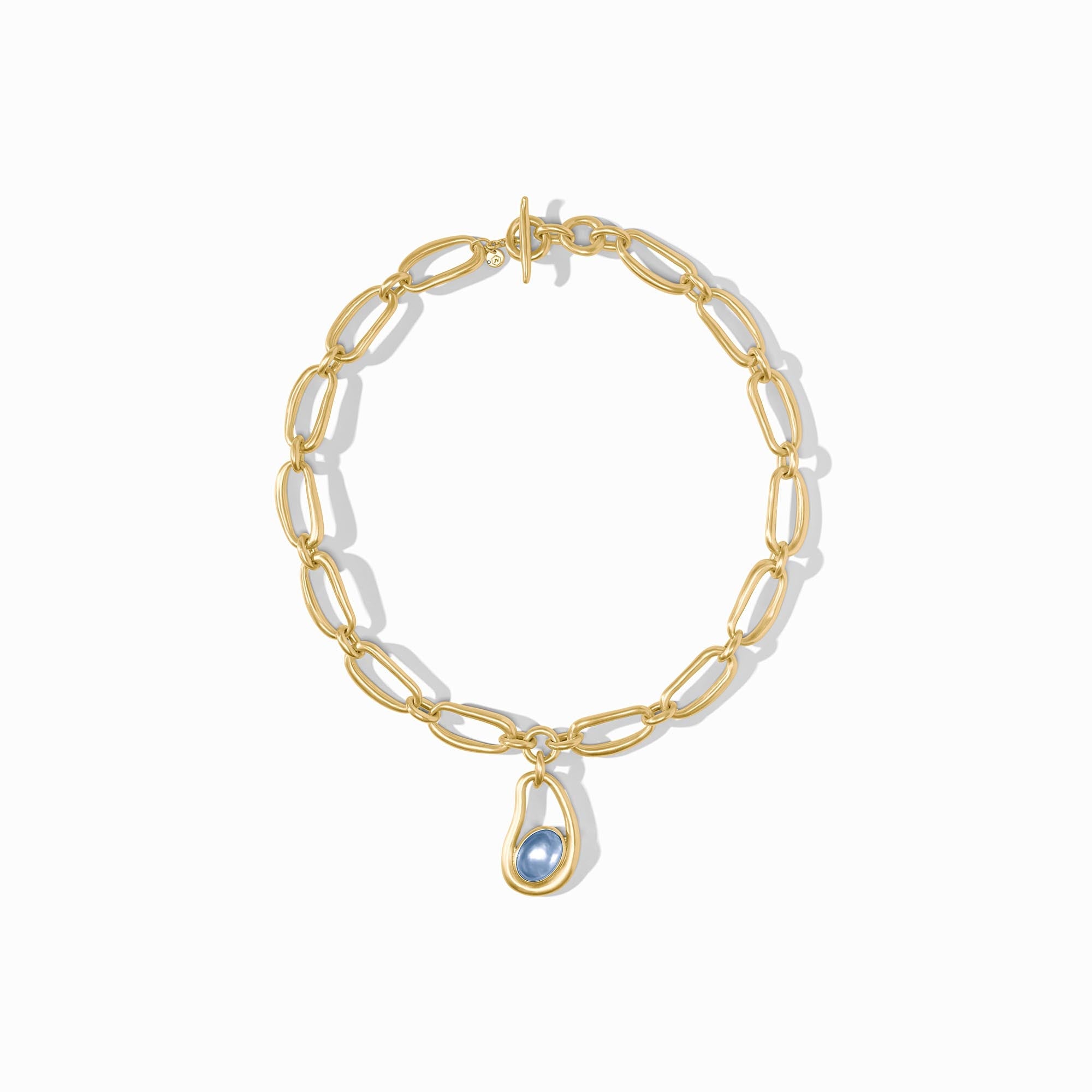 Wave Statement Necklace