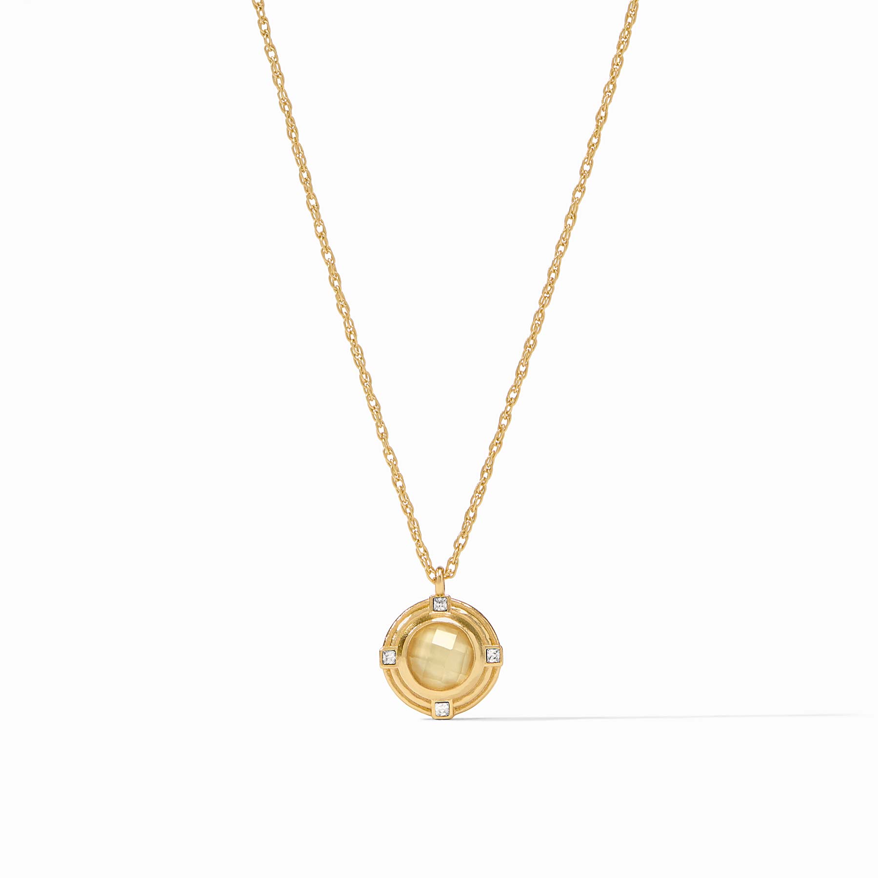 Astor Solitaire Necklace
