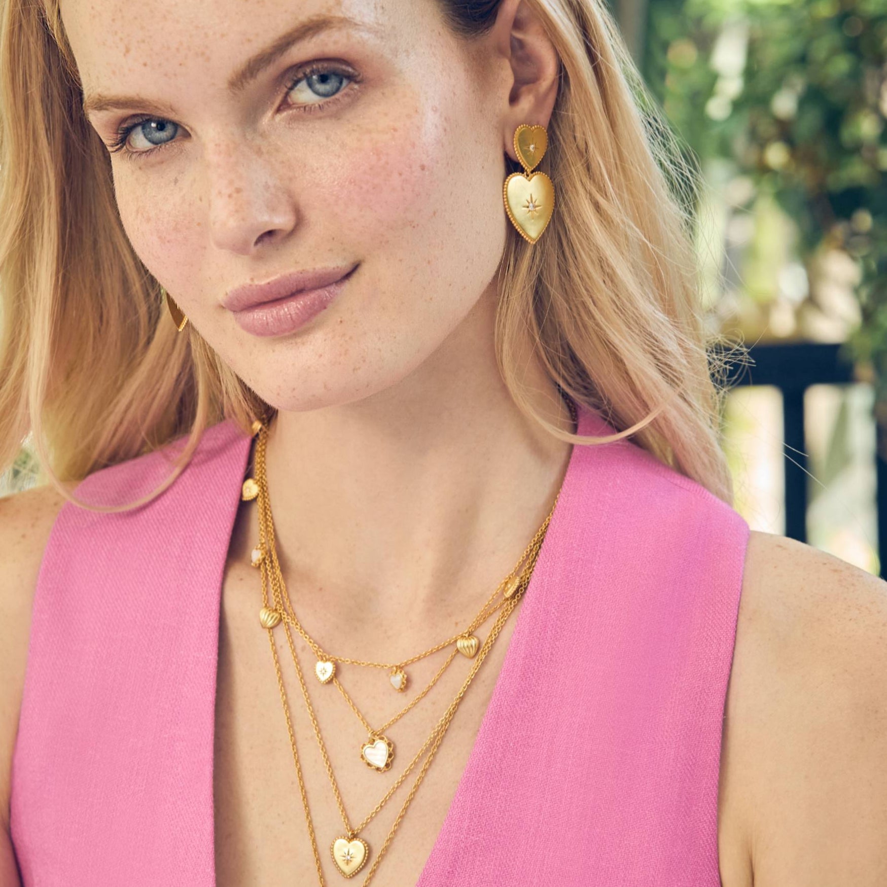 Heart Statement Earring