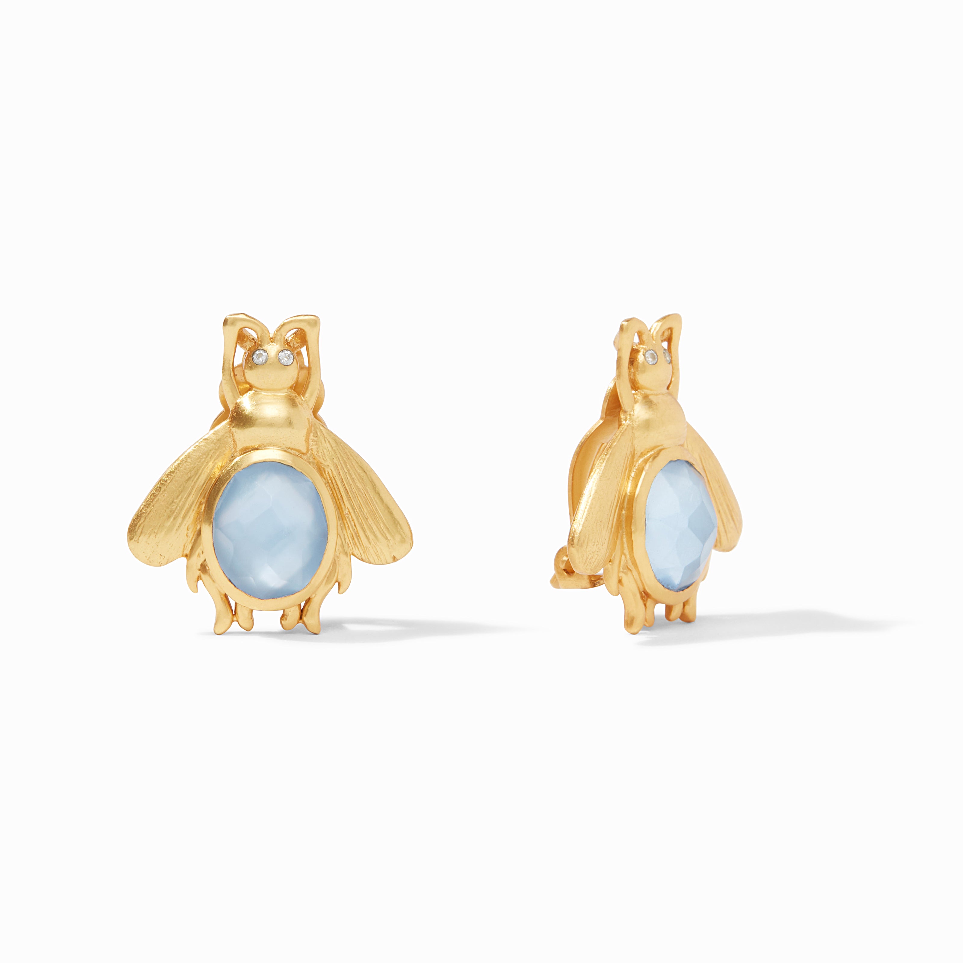 Bee Stone Clip