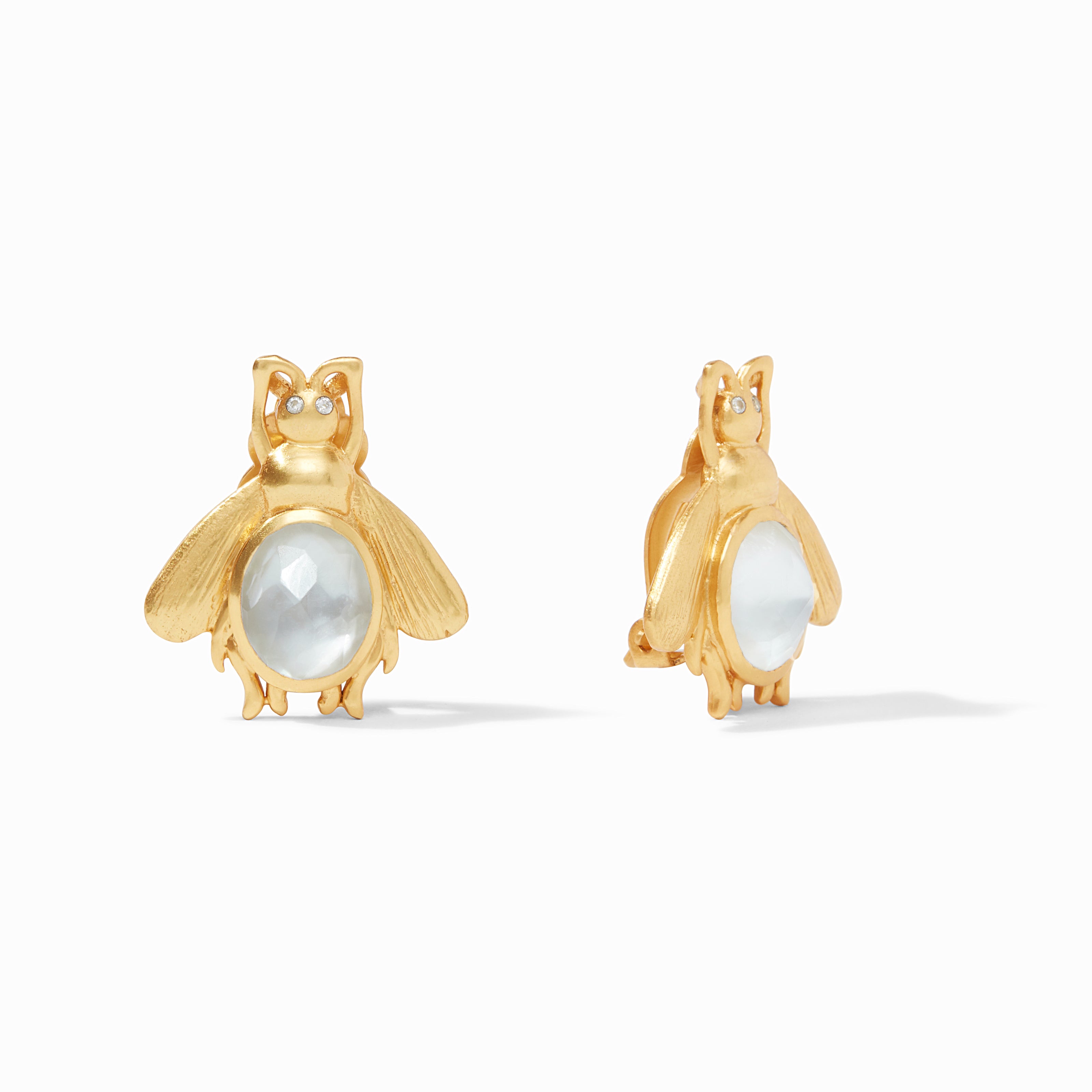 Bee Stone Clip
