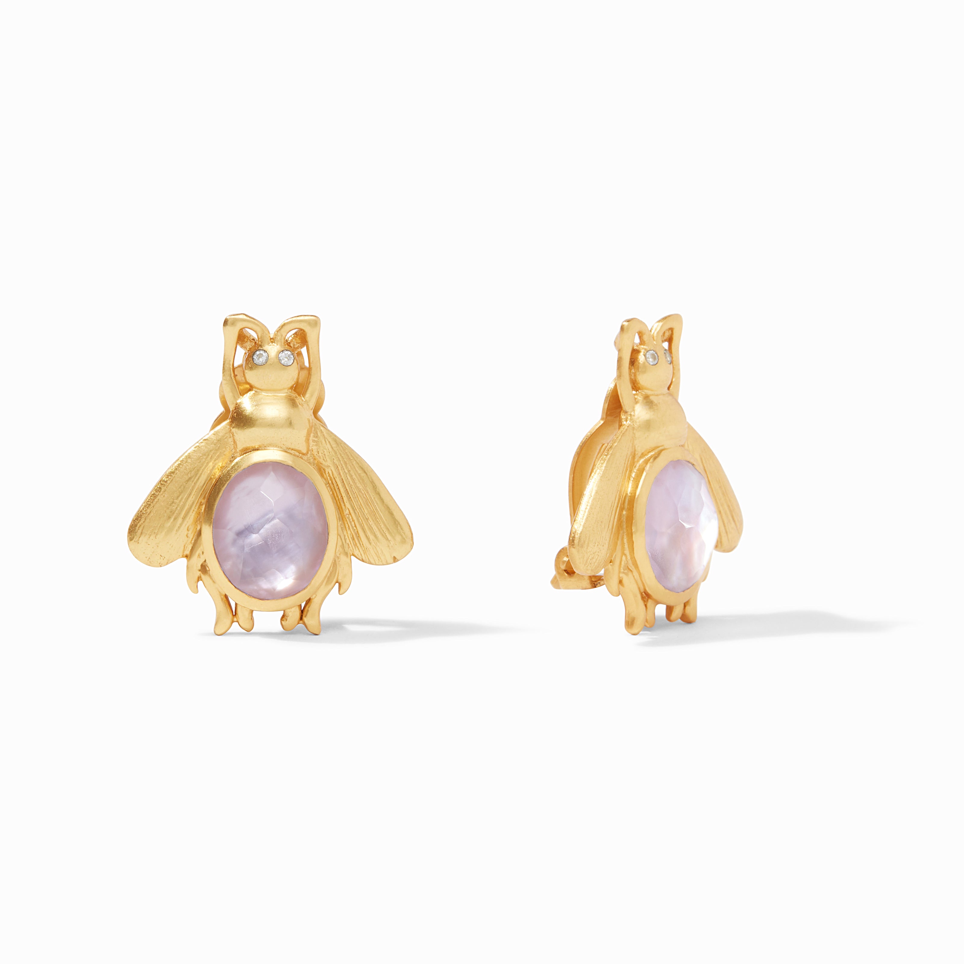 Bee Stone Clip