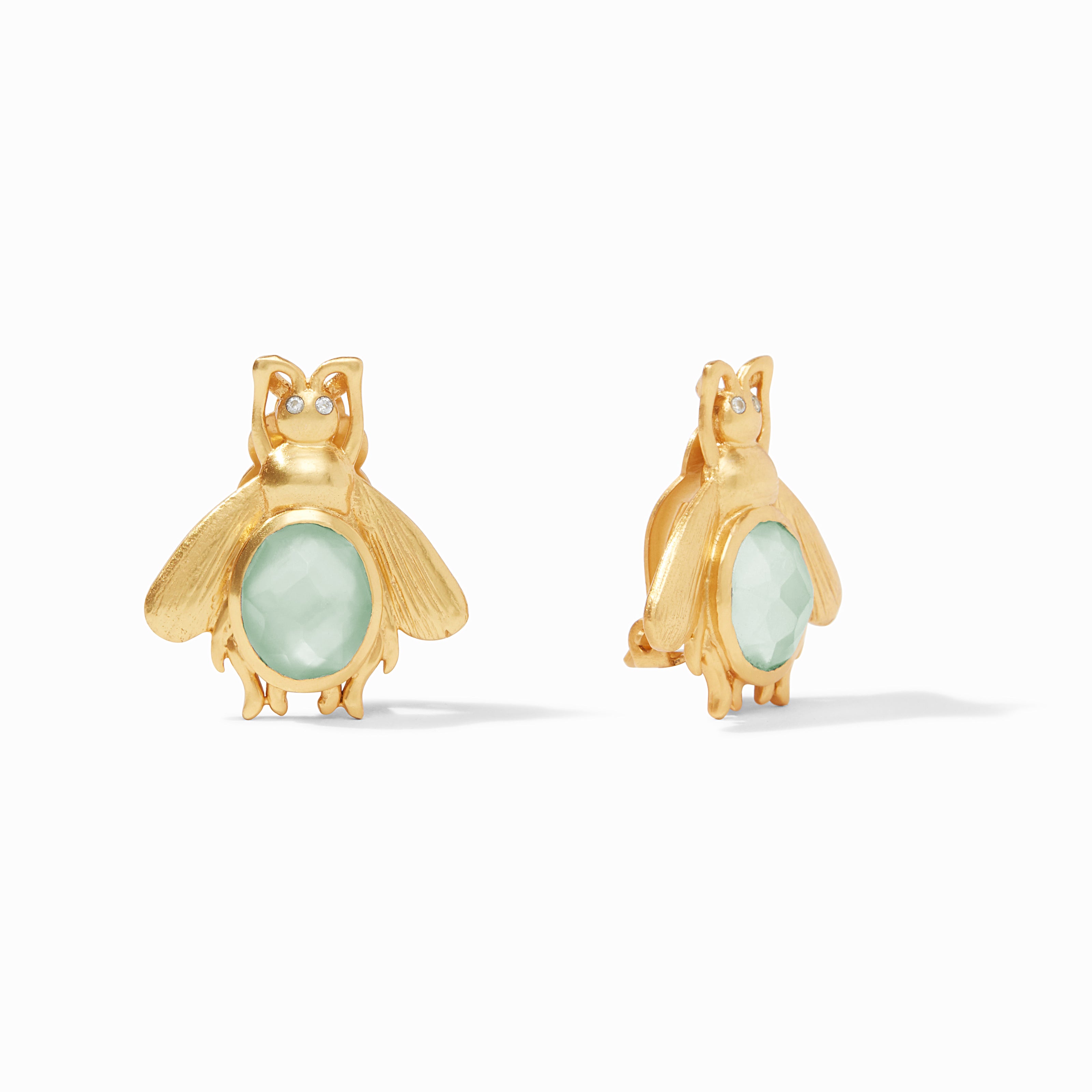 Bee Stone Clip