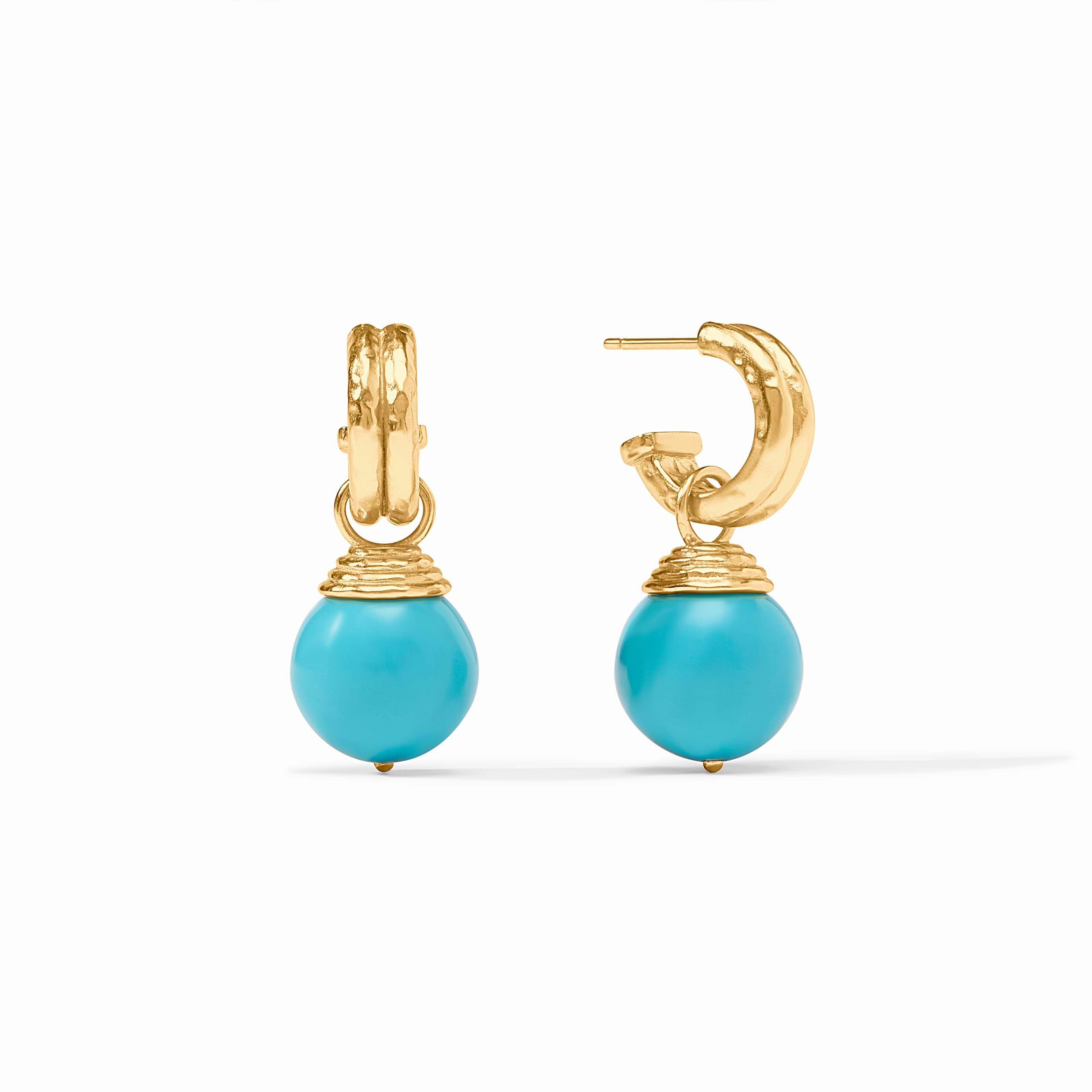 Bonbon Hoop & Charm Earring