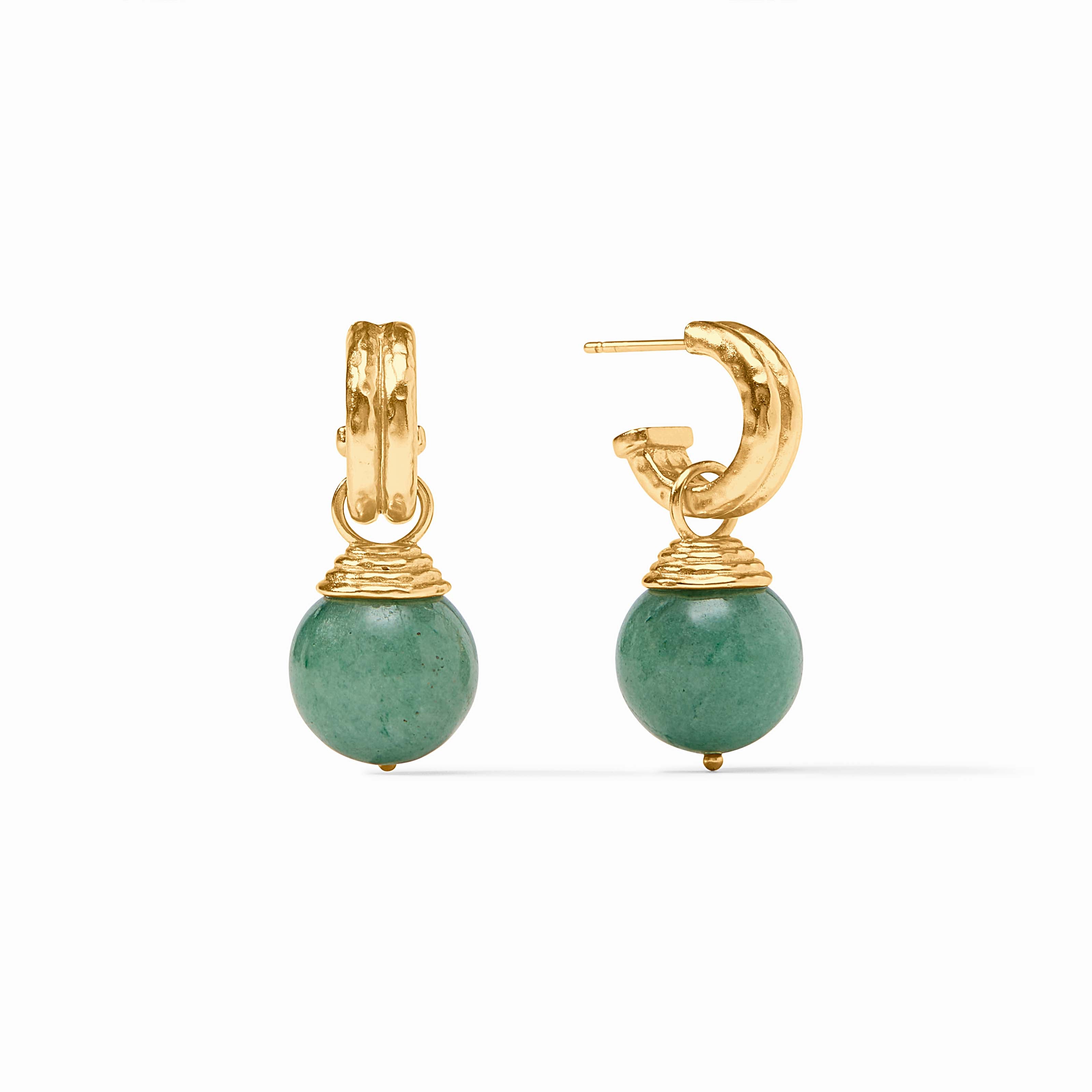 Bonbon Hoop & Charm Earring