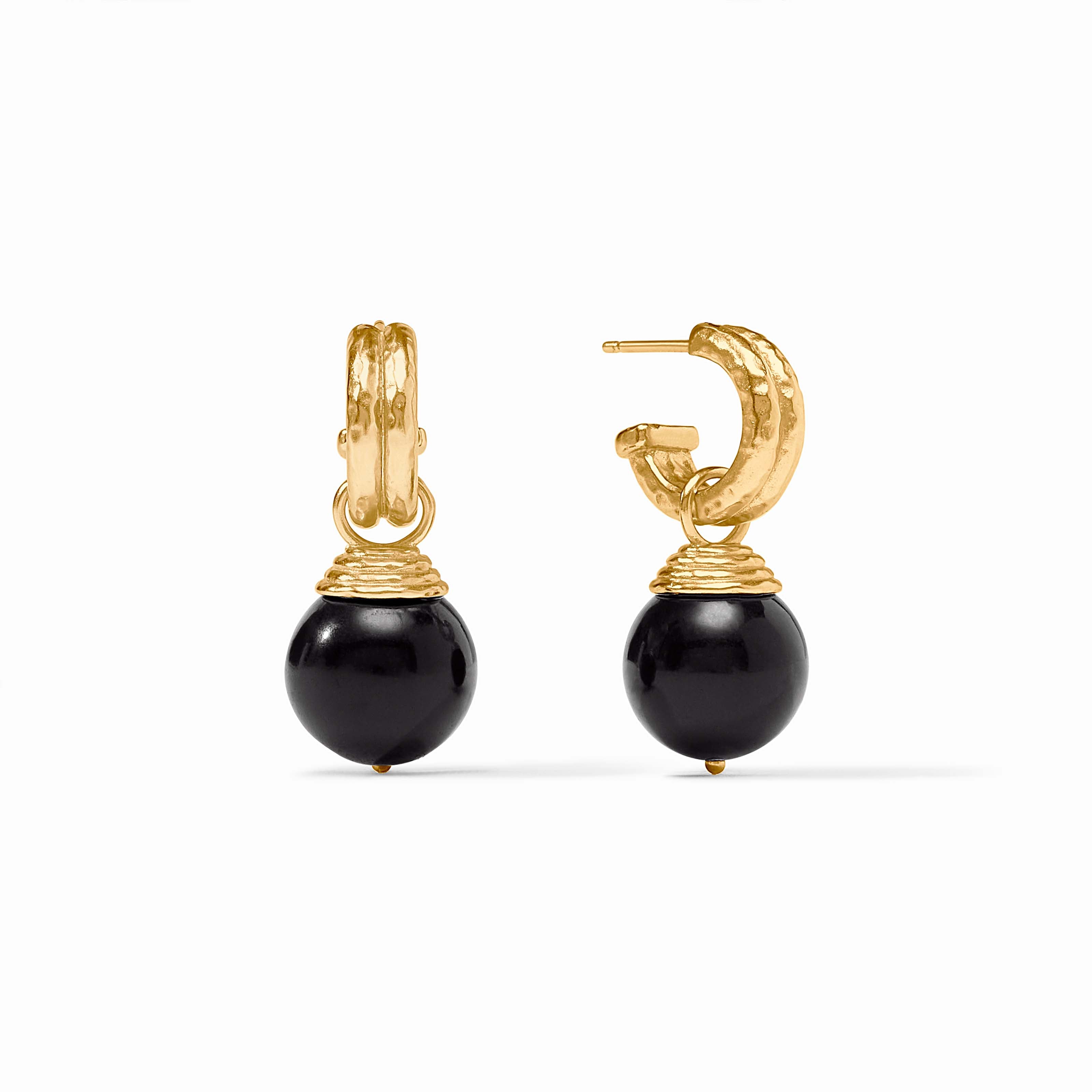 Bonbon Hoop & Charm Earring