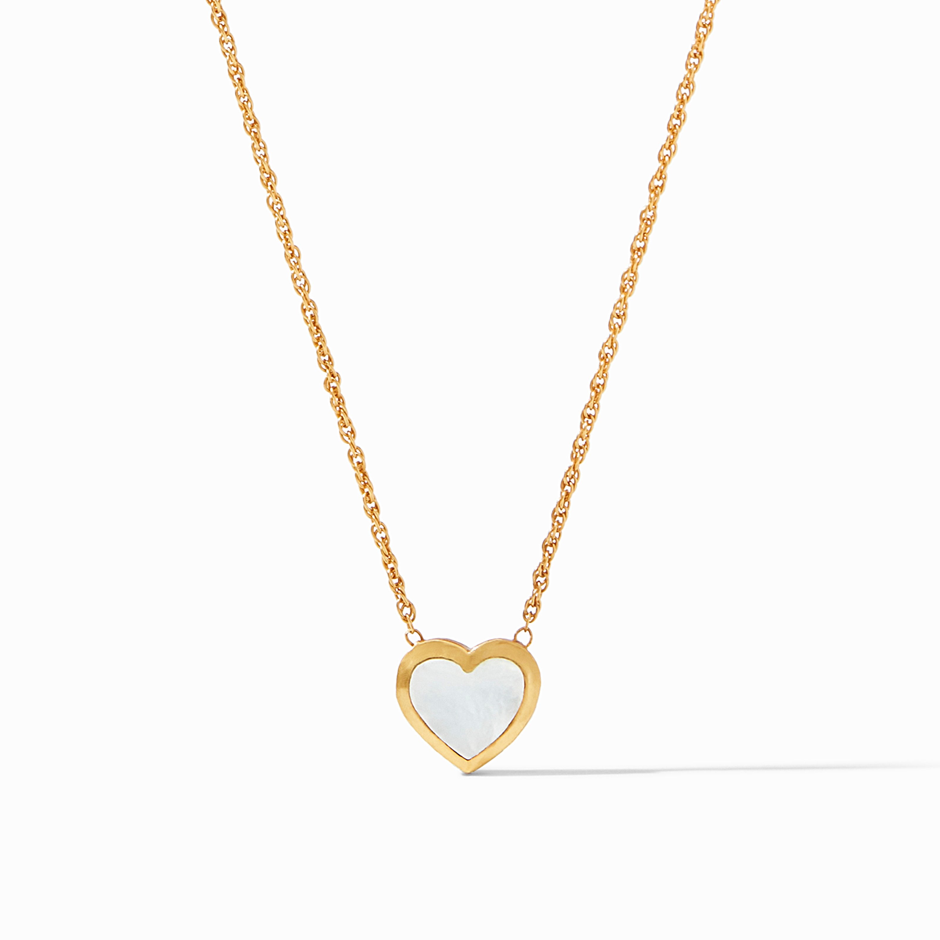Heart Solitaire Necklace