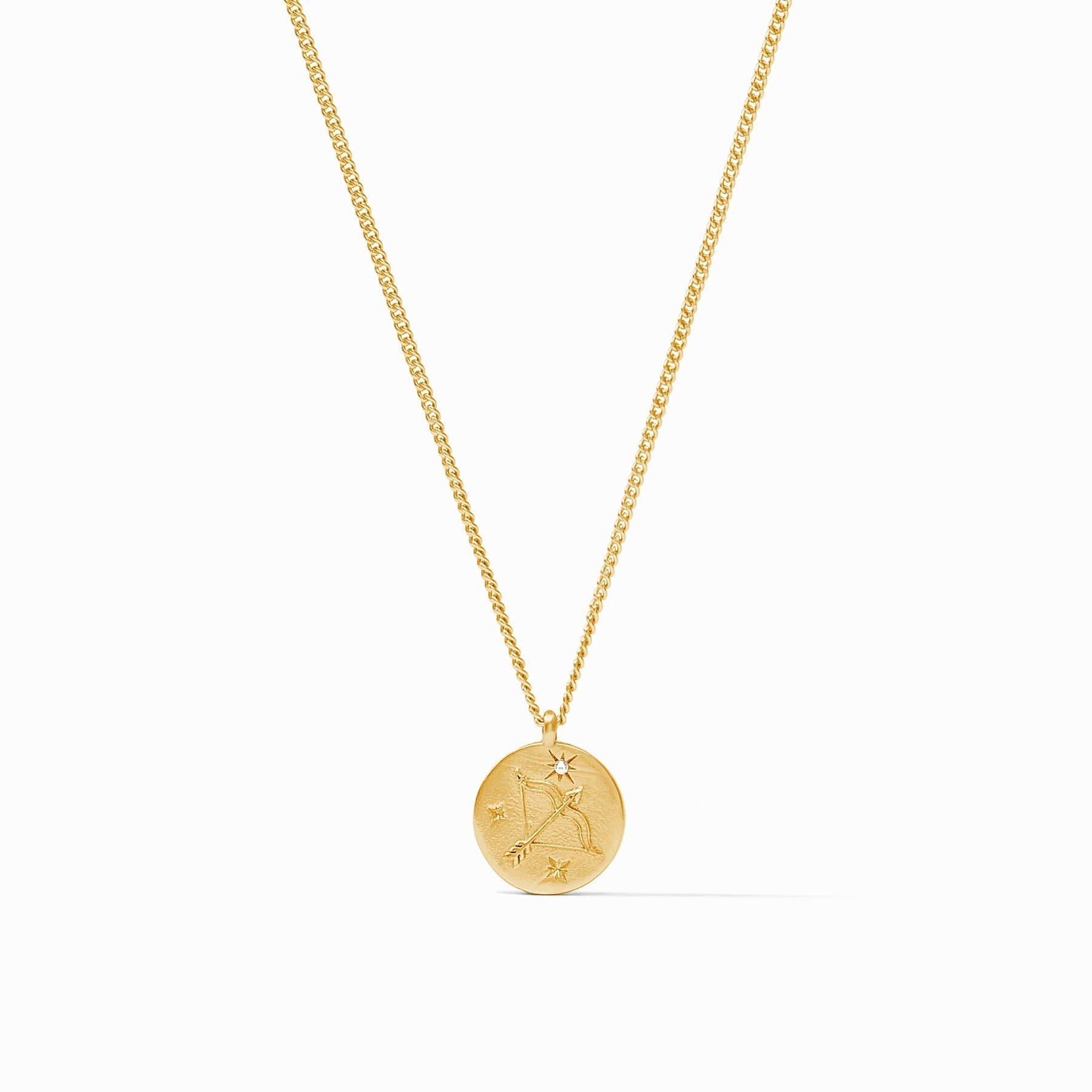 Zodiac Delicate Necklace - Sagittarius