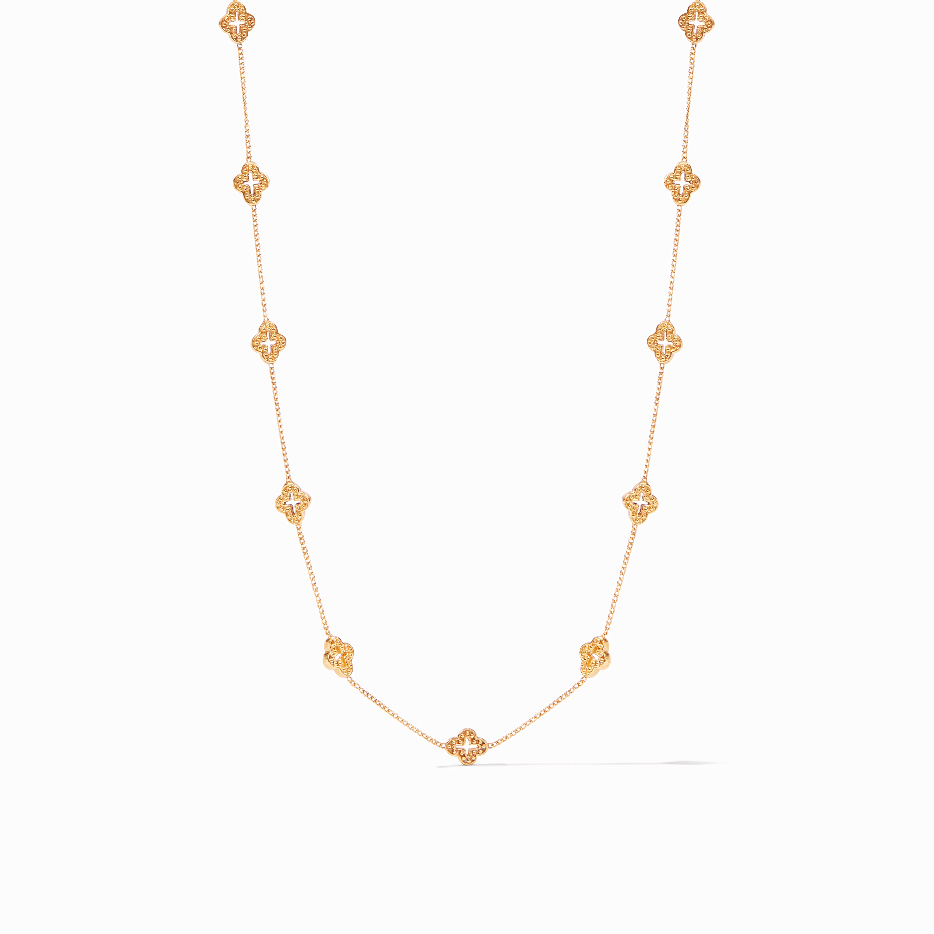Florentine Demi Delicate Station Necklace