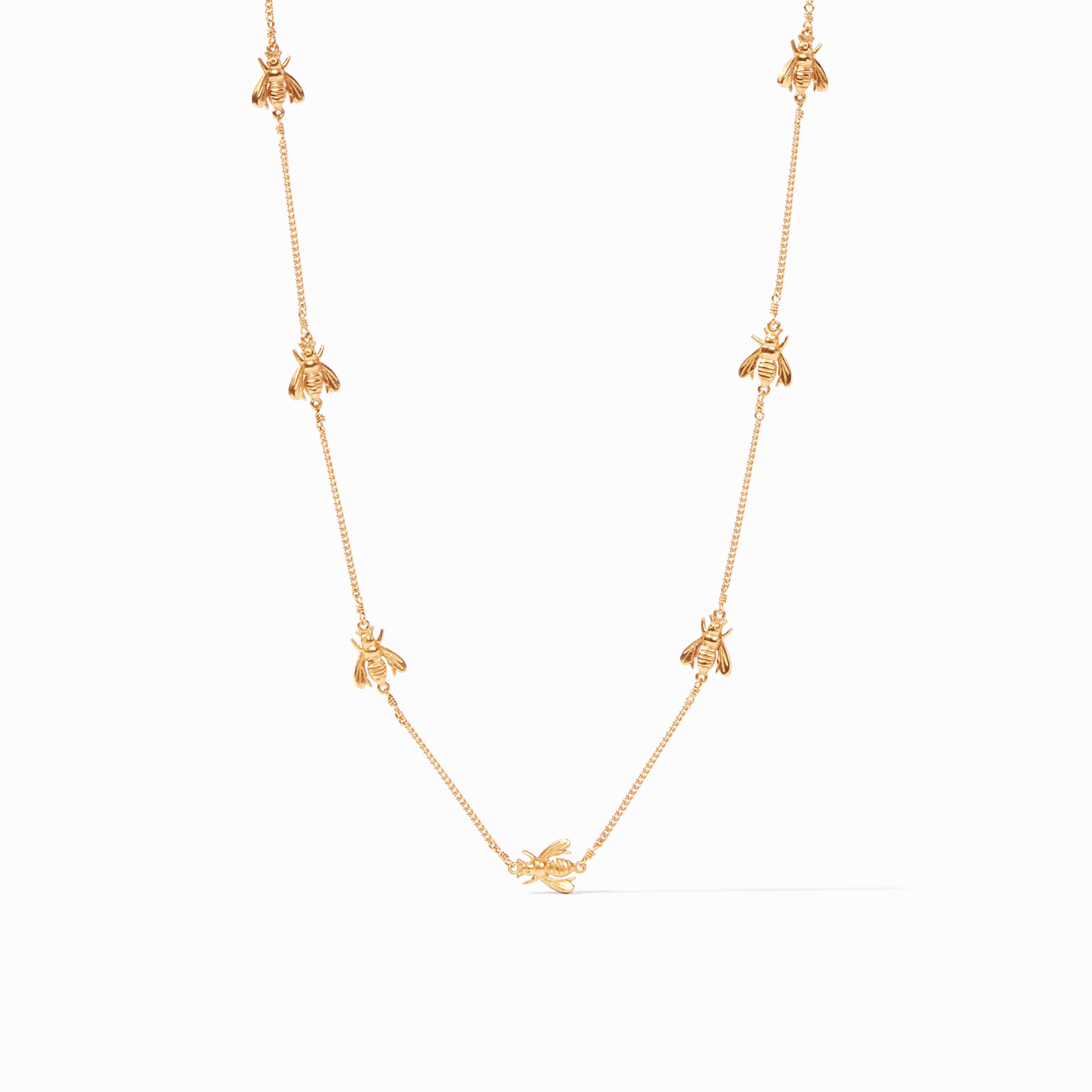 Bee Delicate Station Necklace