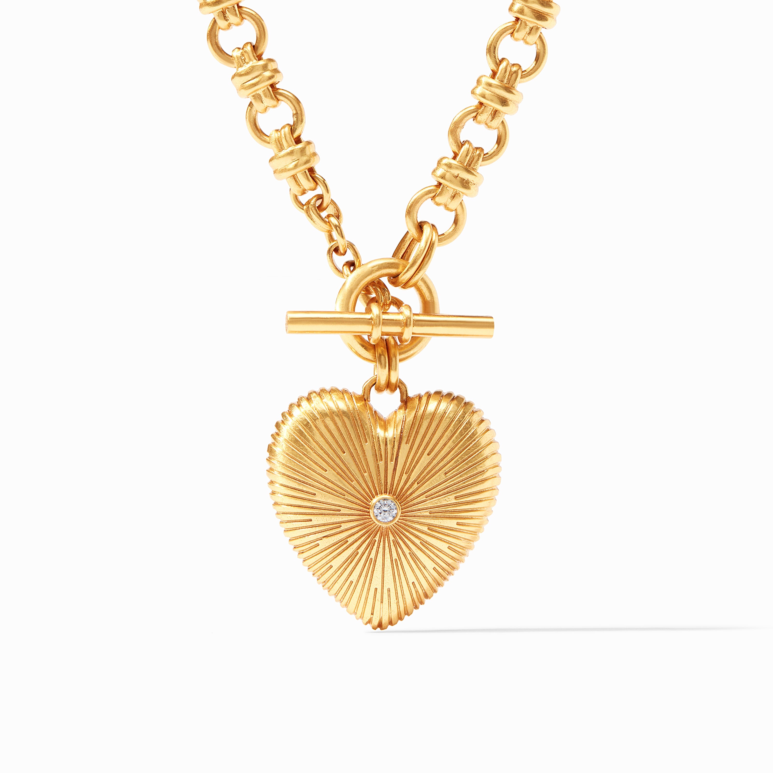 Esme Heart Necklace