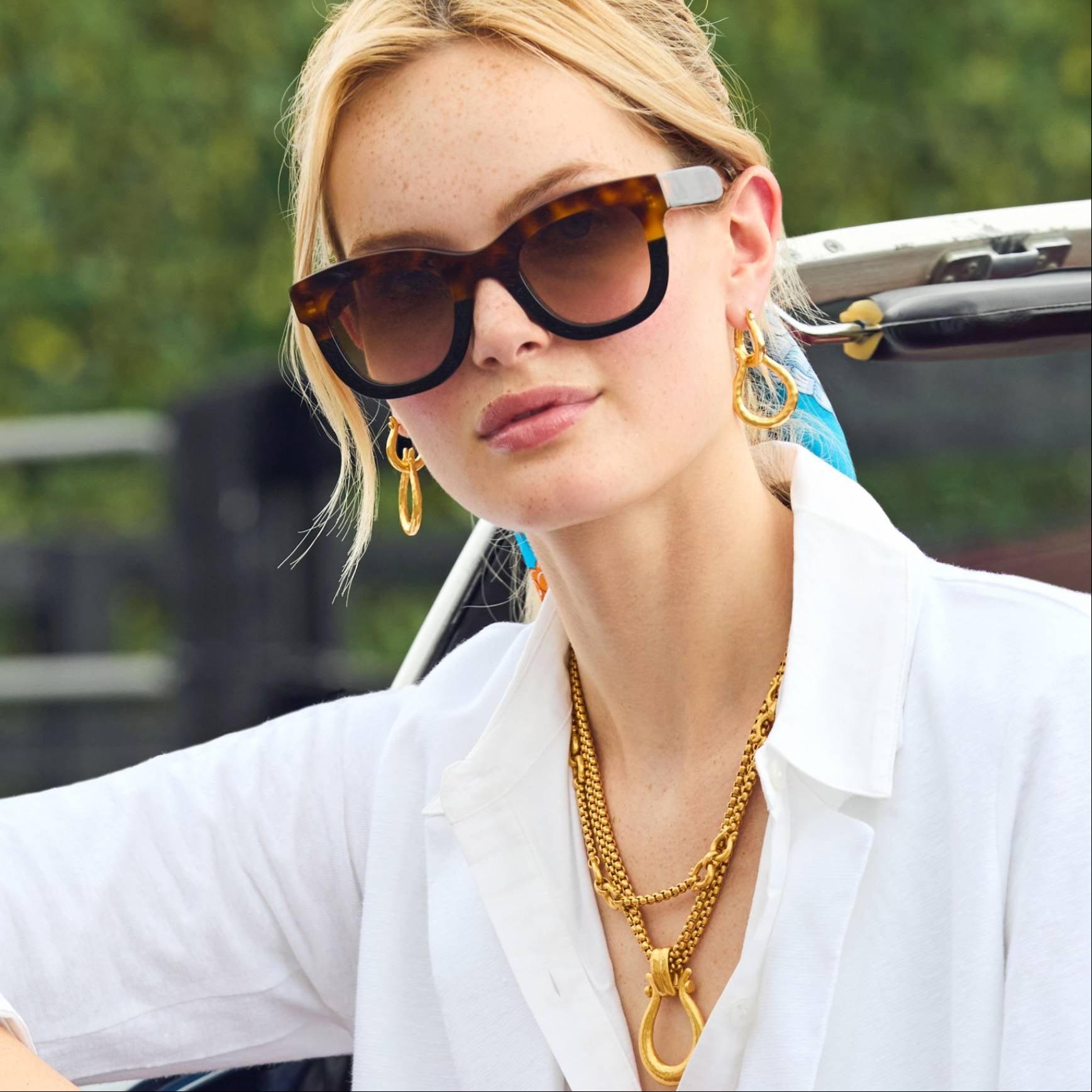 Saratoga 2-in-1 Earring