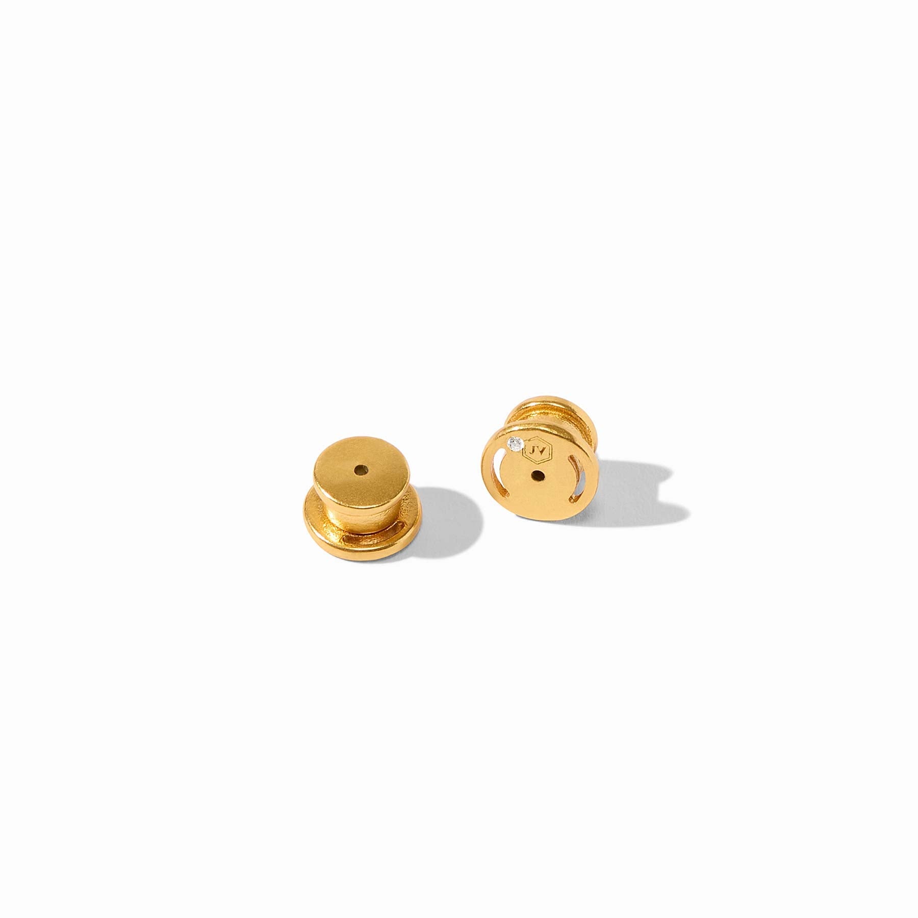 Pavé Teardrop Stud