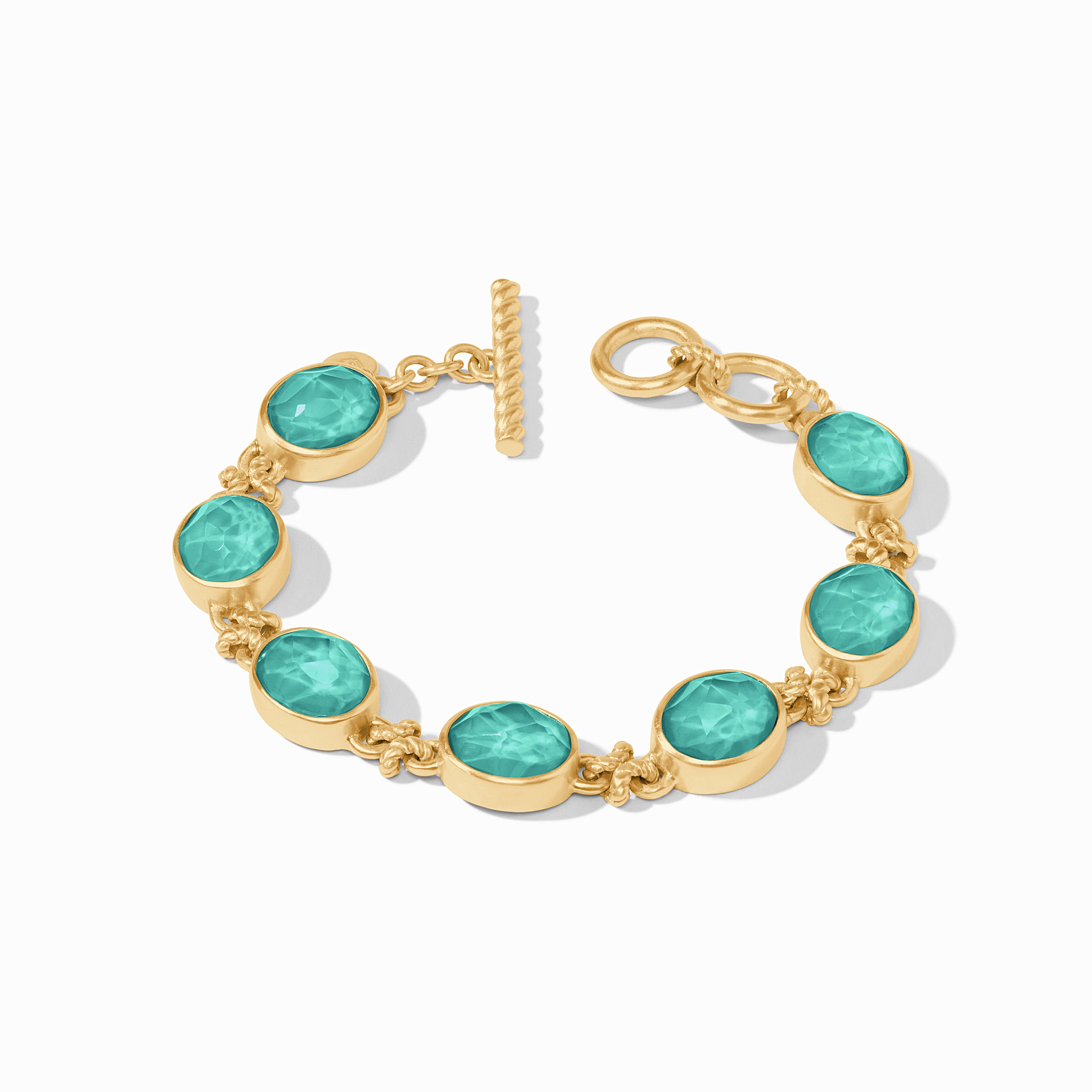 Nassau Demi Stone Bracelet