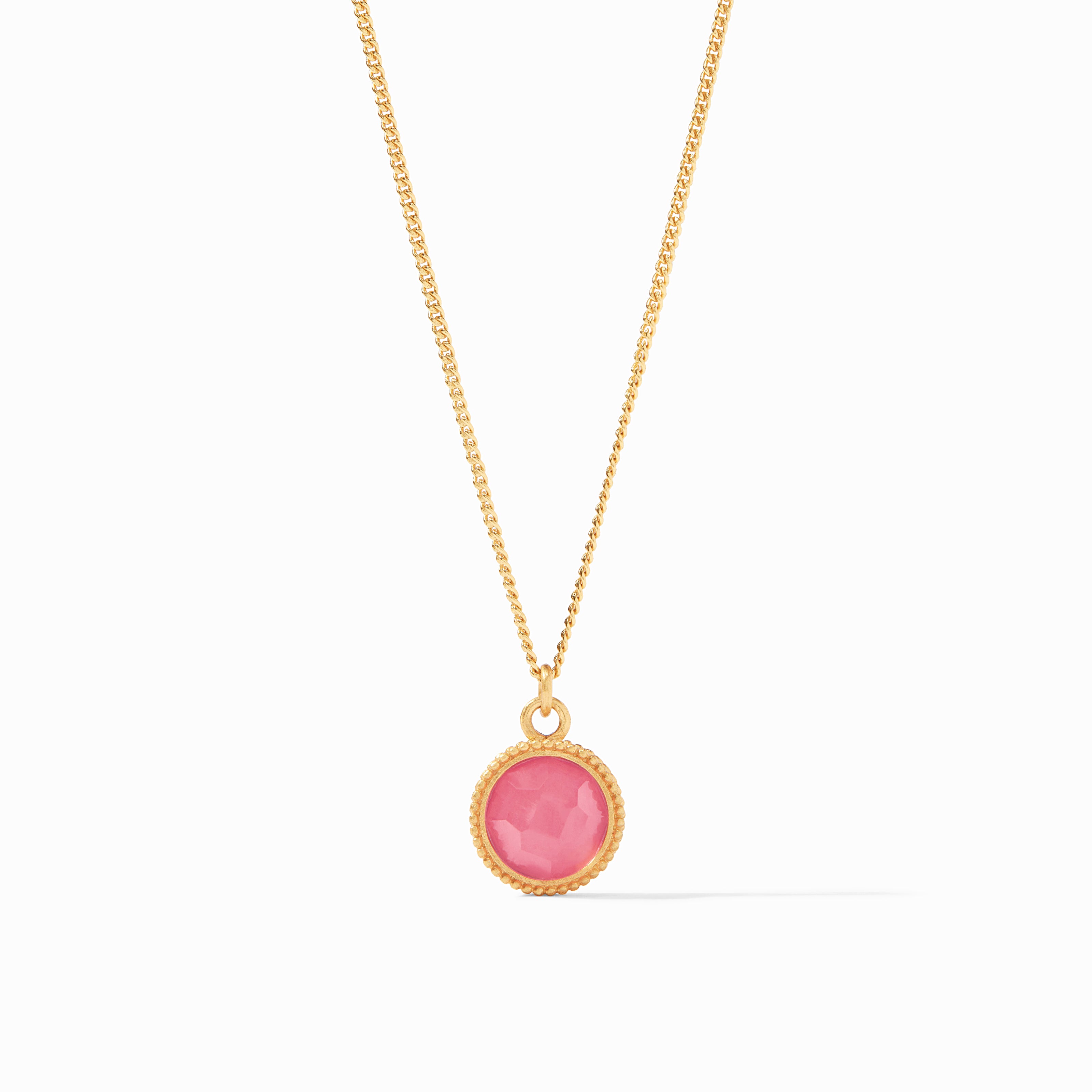 Fleur-de-Lis Solitaire Necklace
