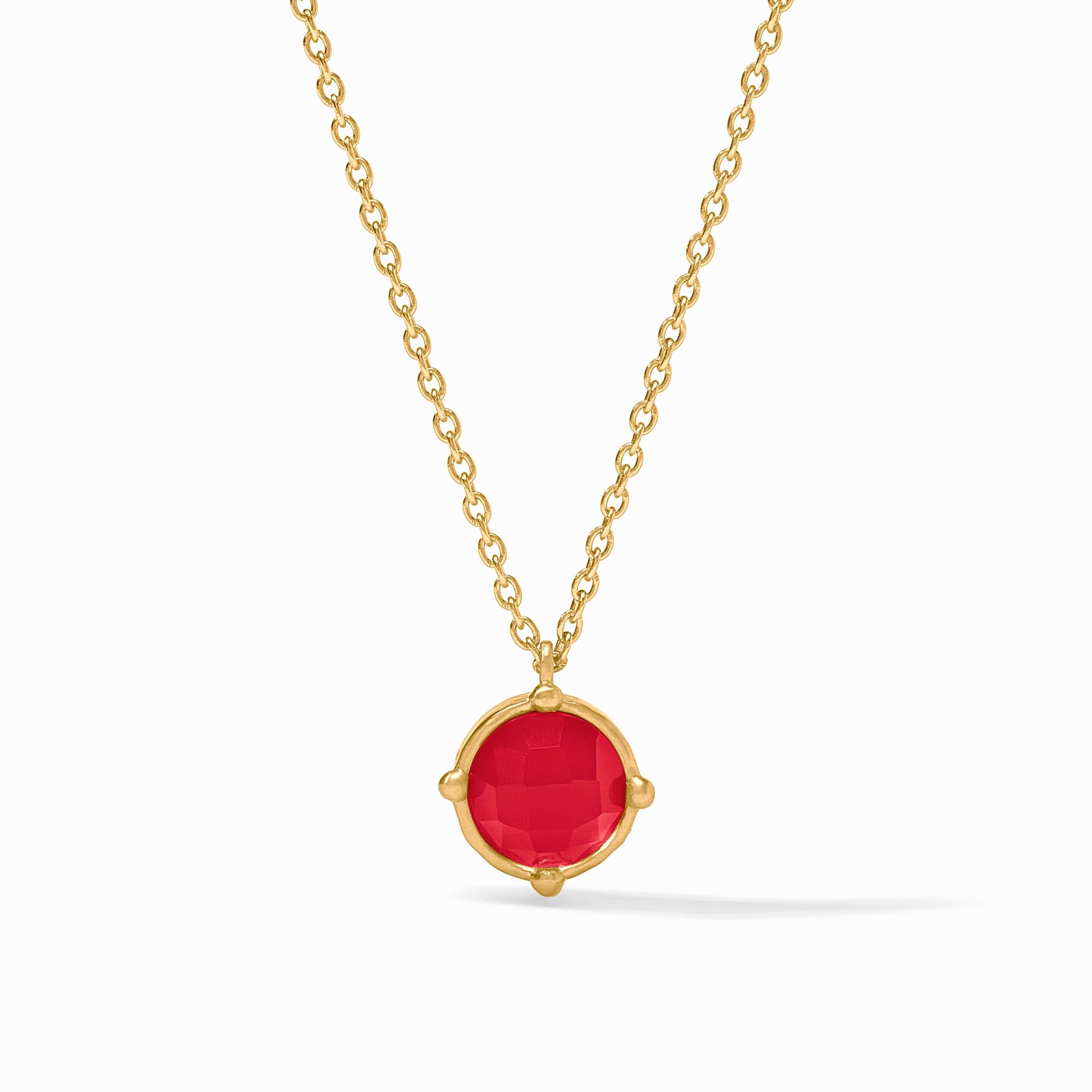 Honeybee Solitaire Necklace