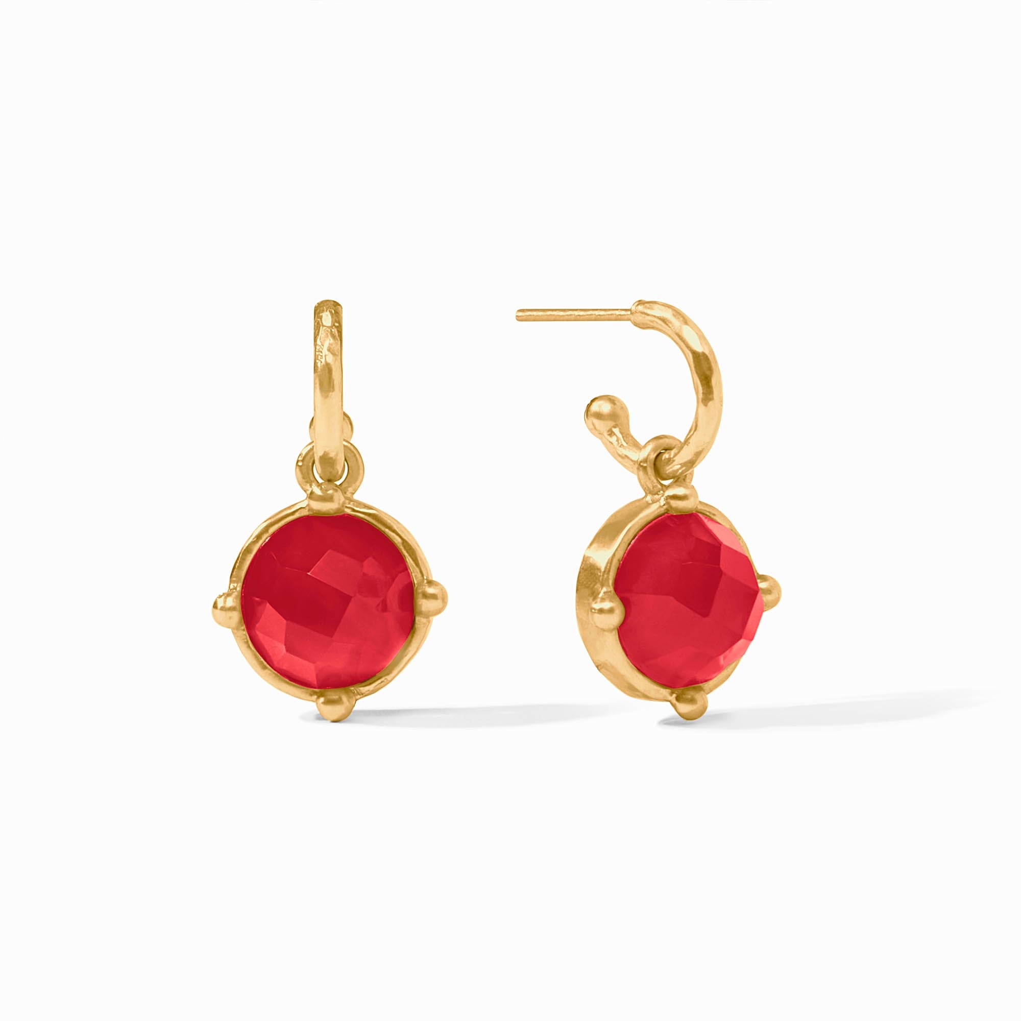 Honeybee Hoop & Charm Earring